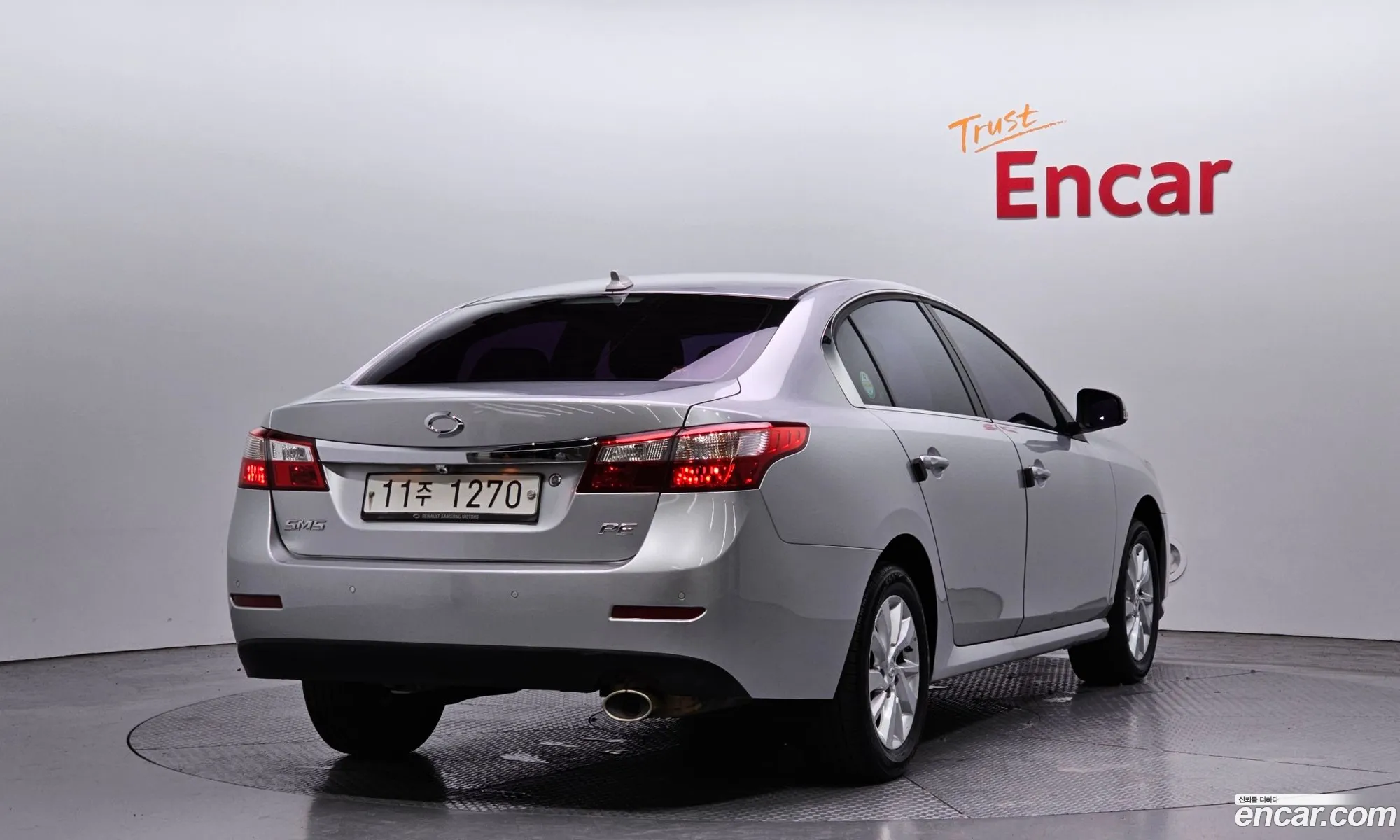 Renault Samsung Sm5 Lpli Taxi Rental Car Premium Type 2015 - фотография 4457587