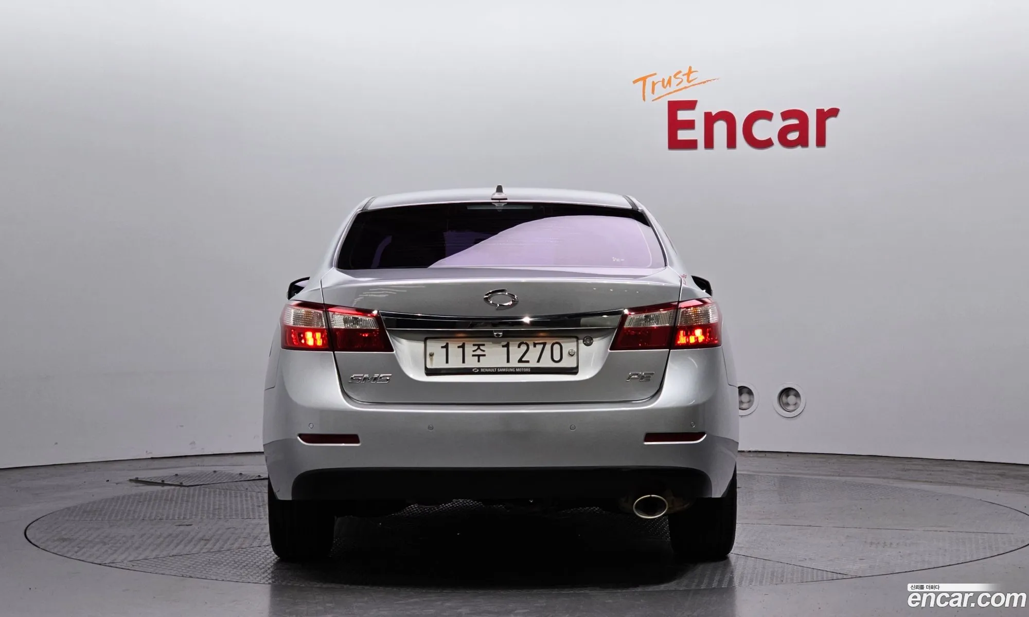 Renault Samsung Sm5 Lpli Taxi Rental Car Premium Type 2015 - фотография 4457589