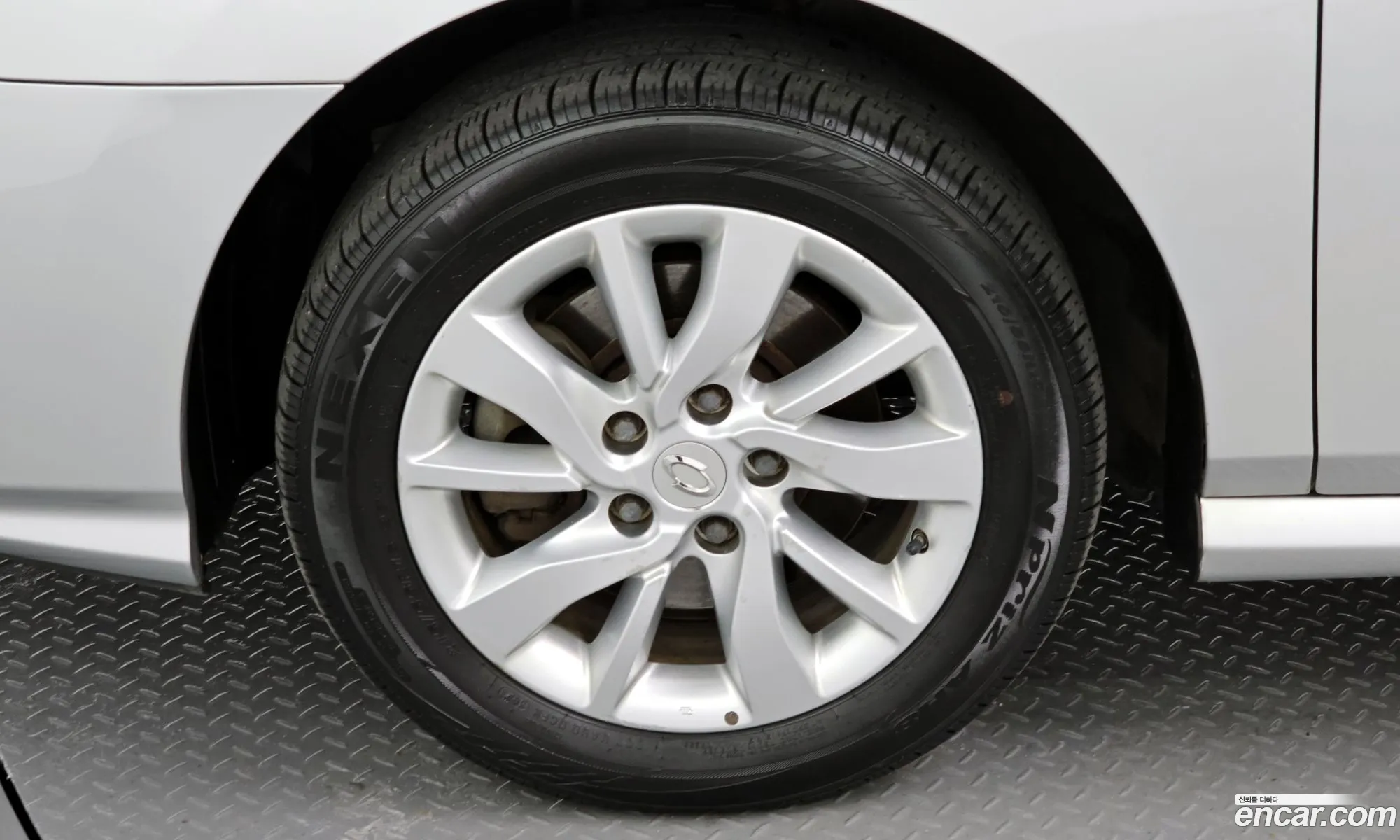Renault Samsung Sm5 Lpli Taxi Rental Car Premium Type 2015 - фотография 4457590