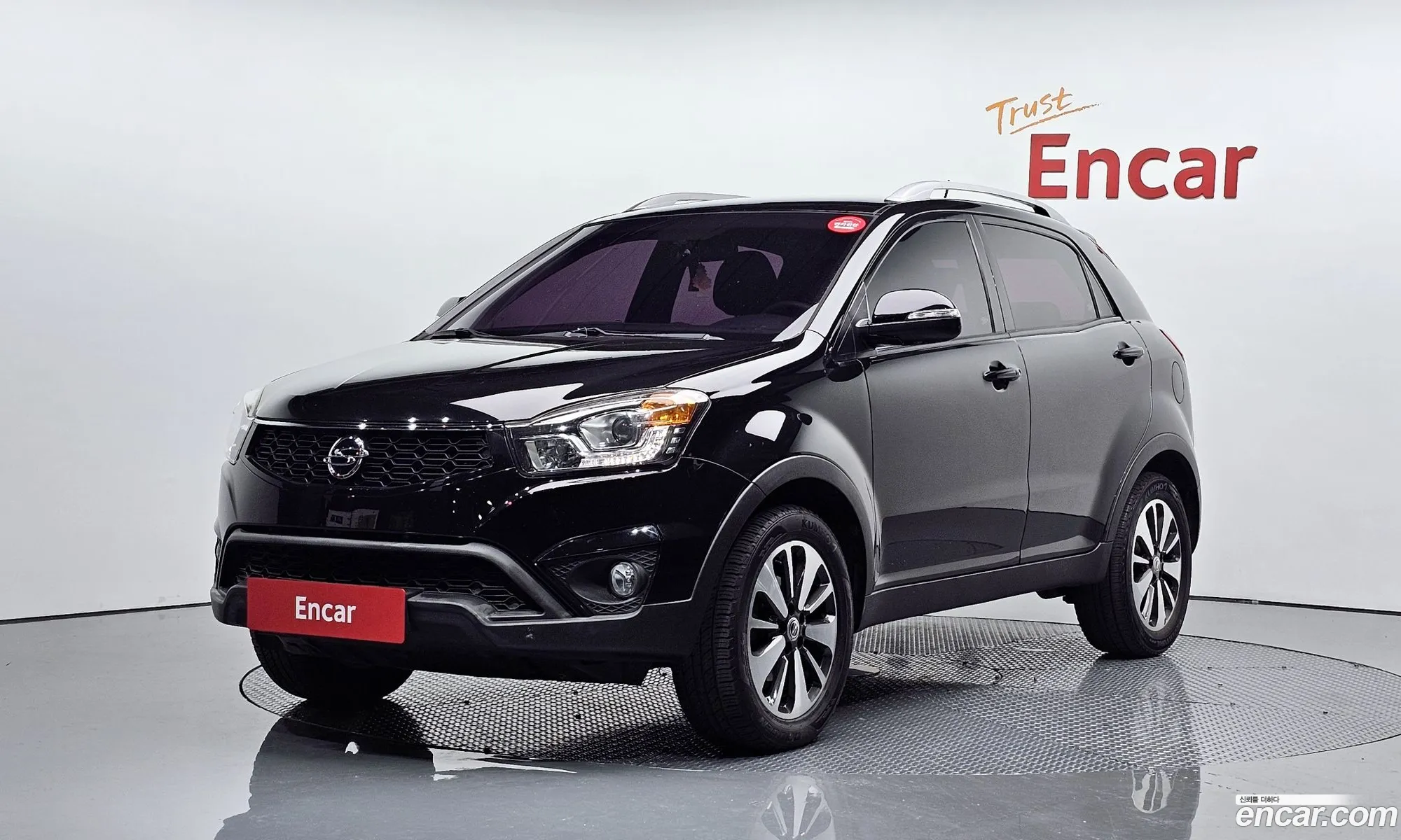 Ssangyong Korando Iii 20 Cvt 2Wd 2015 - фотография 19793202