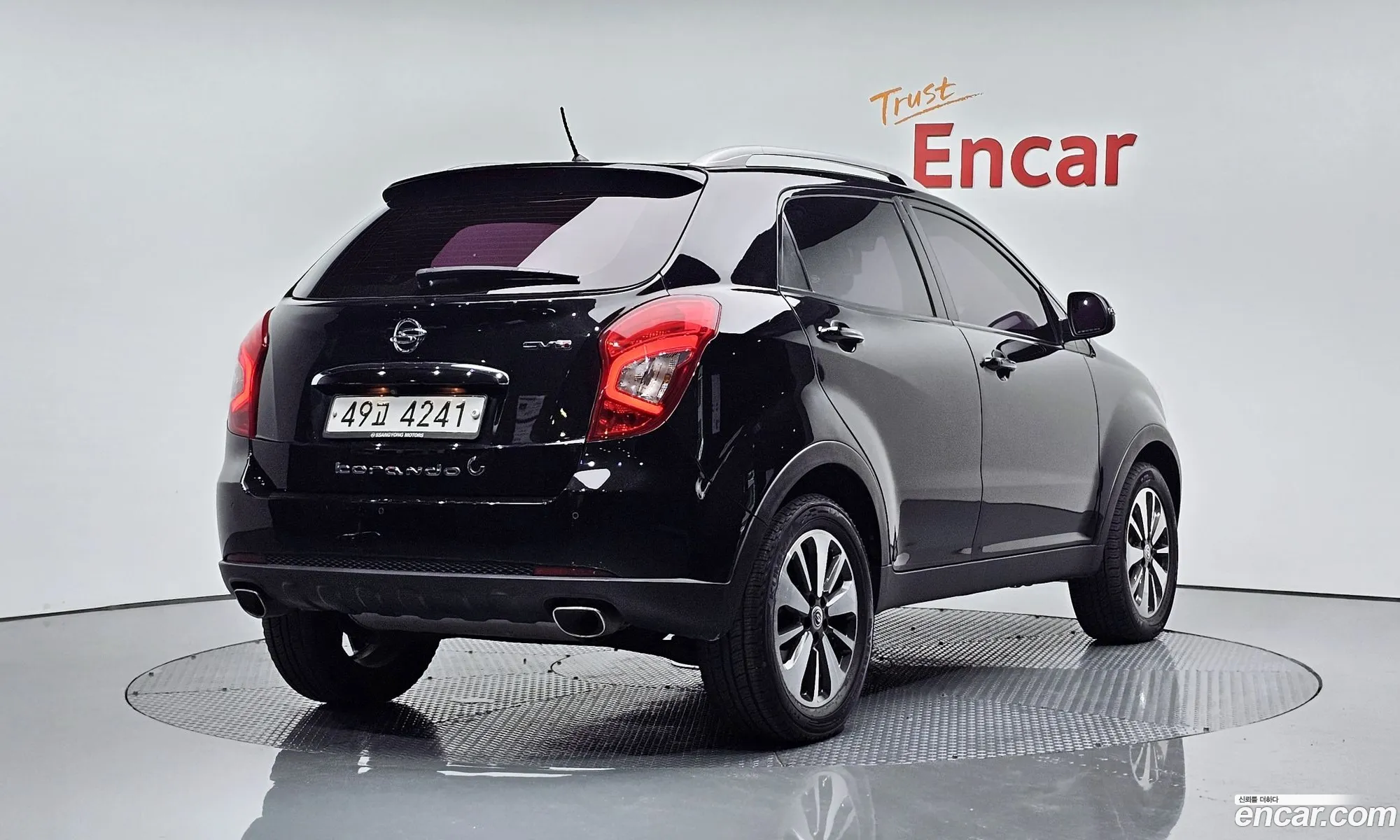 Ssangyong Korando Iii 20 Cvt 2Wd 2015 - фотография 19793203