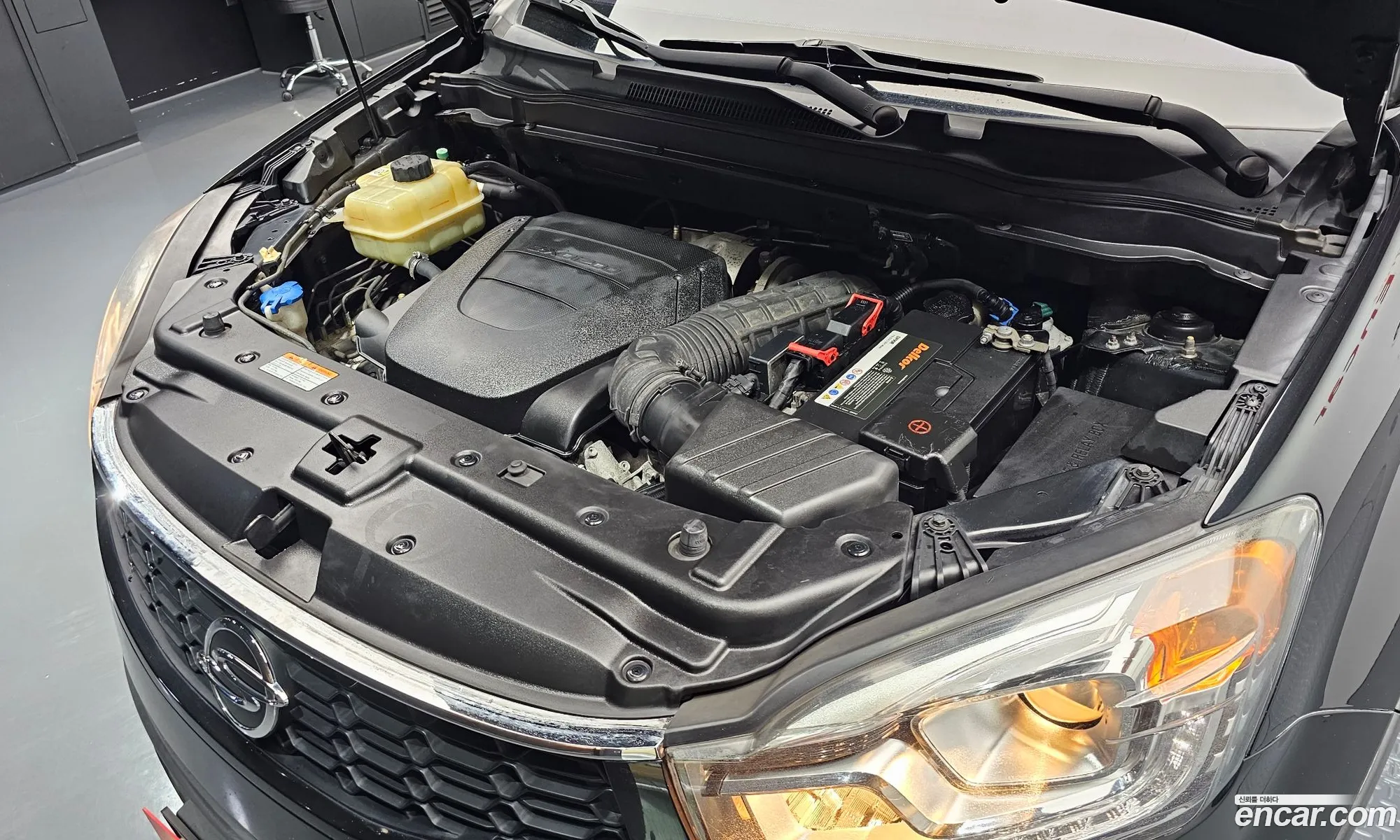 Ssangyong Korando Iii 20 Cvt 2Wd 2015 - фотография 19793207