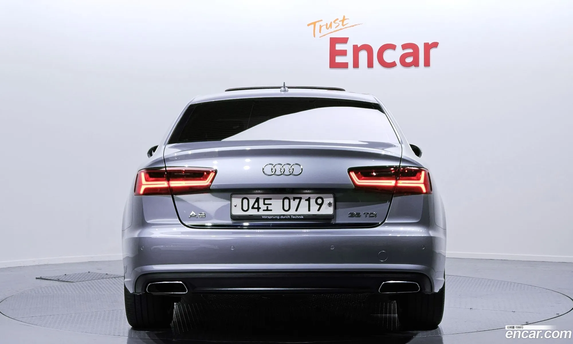 Audi A6 Iv C7 35 Tdi Premium 2016 - фотография 82050
