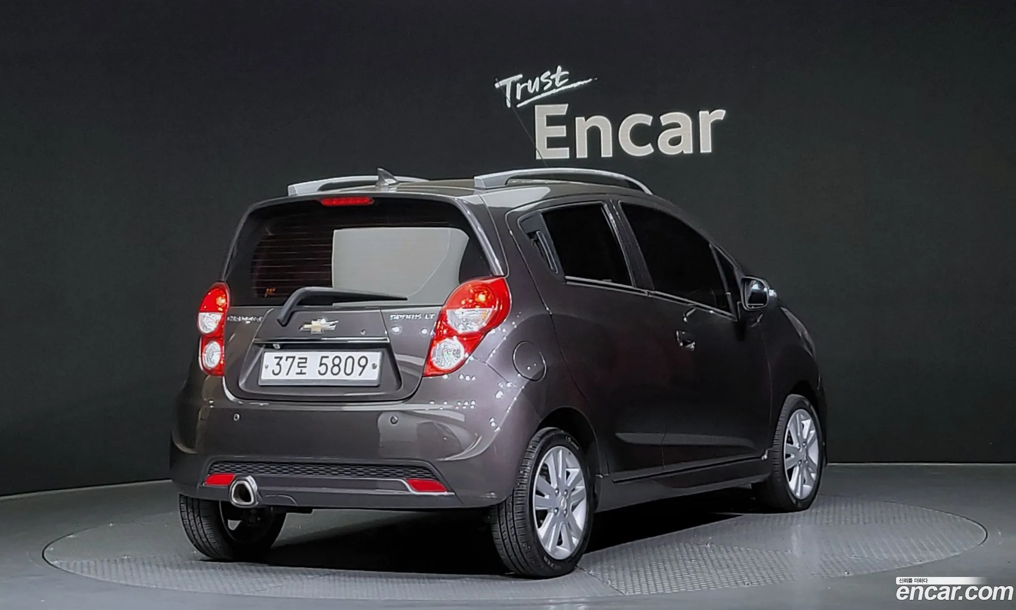 Chevrolet Spark Iii Lt 2013 - фотография 17772213