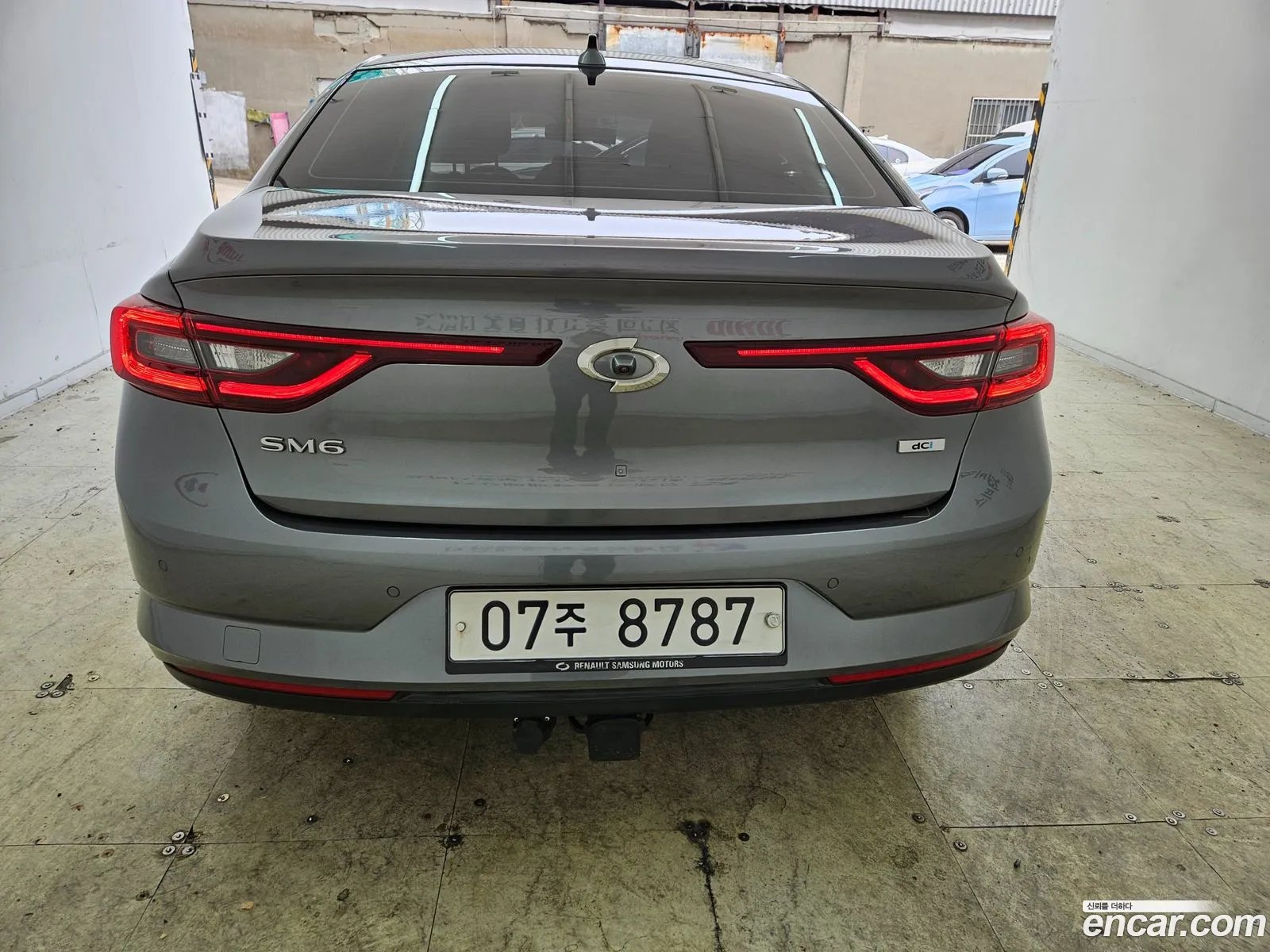 Renault Samsung Sm6 15 Dci Le 2016 - фотография 4738852
