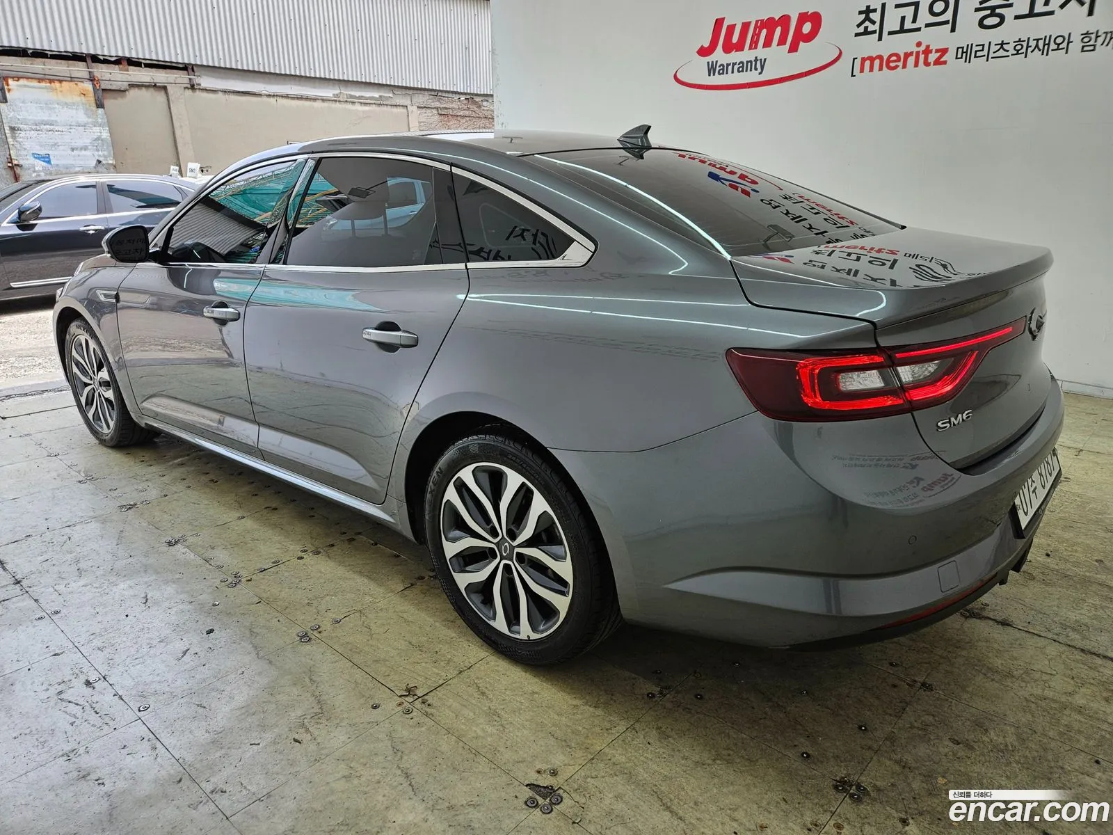 Renault Samsung Sm6 15 Dci Le 2016 - фотография 4738853
