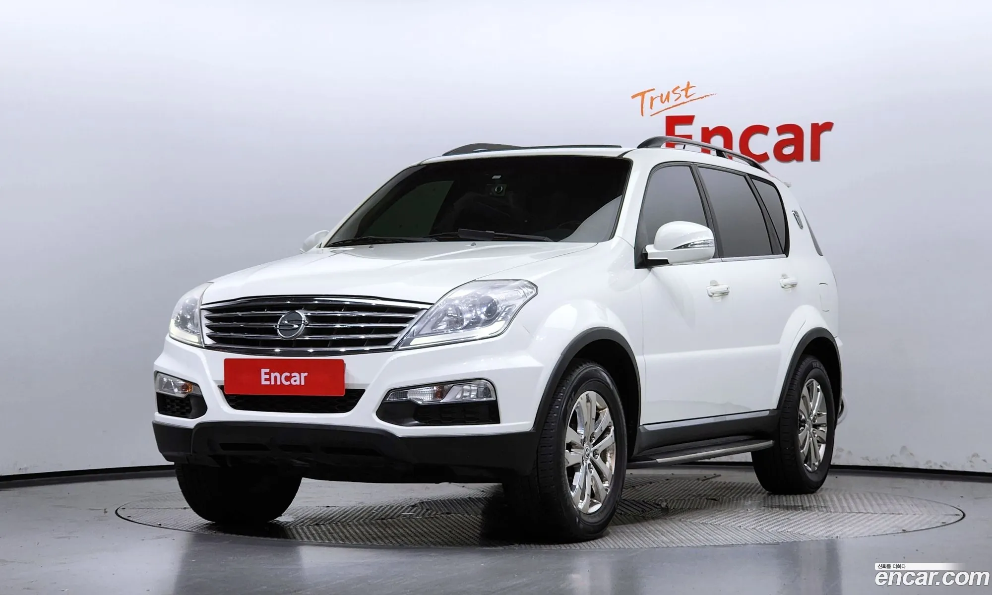 Ssangyong Rexton Iii 20 4Wd Noblesse 2013 - фотография 7714949