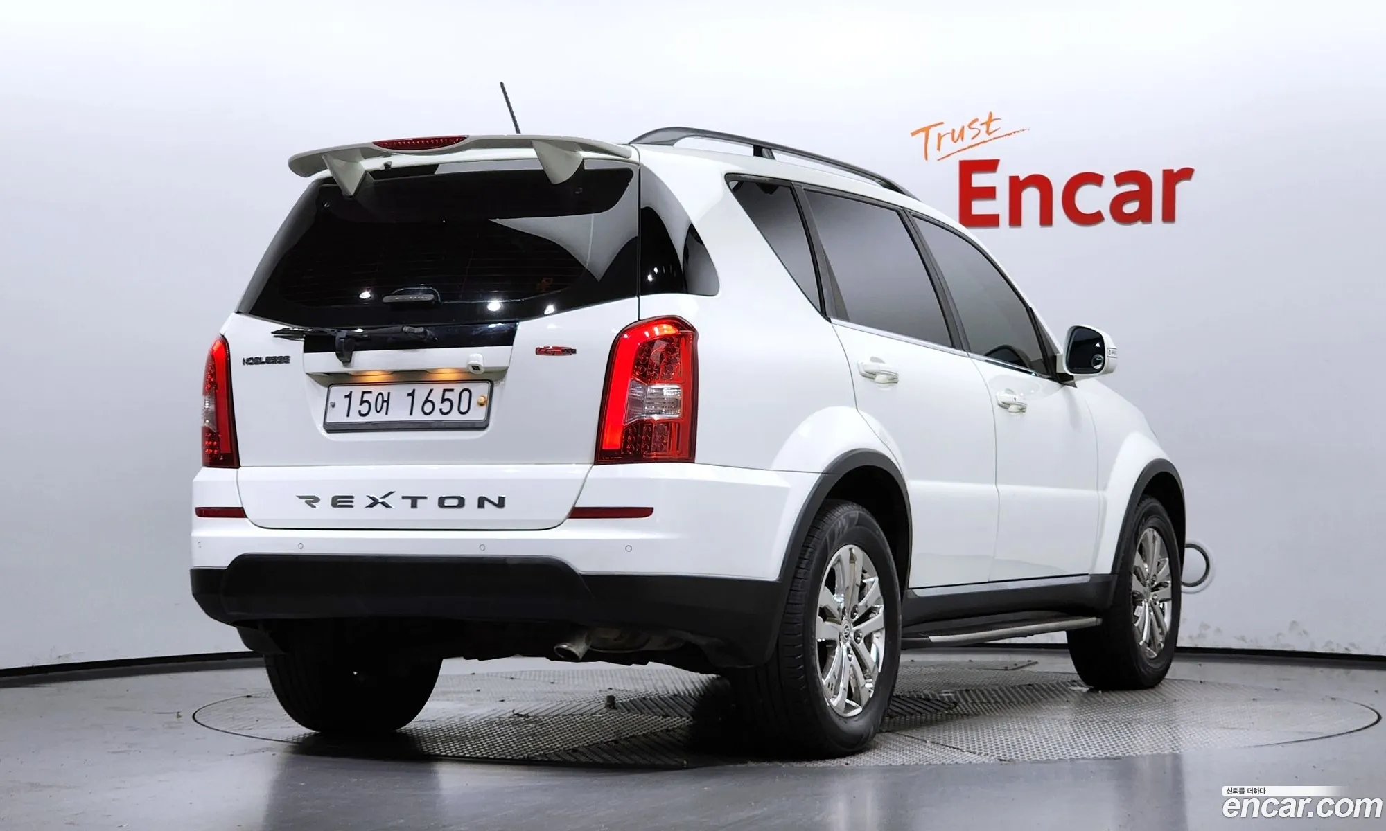 Ssangyong Rexton Iii 20 4Wd Noblesse 2013 - фотография 7714950