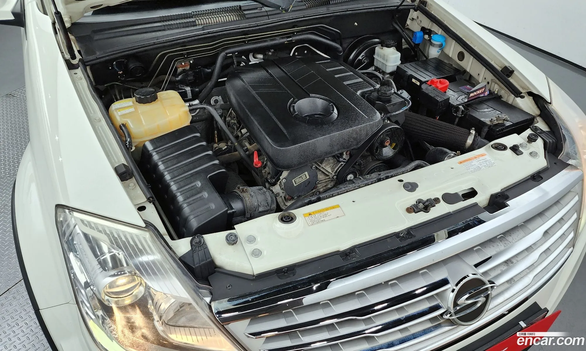Ssangyong Rexton Iii 20 4Wd Noblesse 2013 - фотография 7714954
