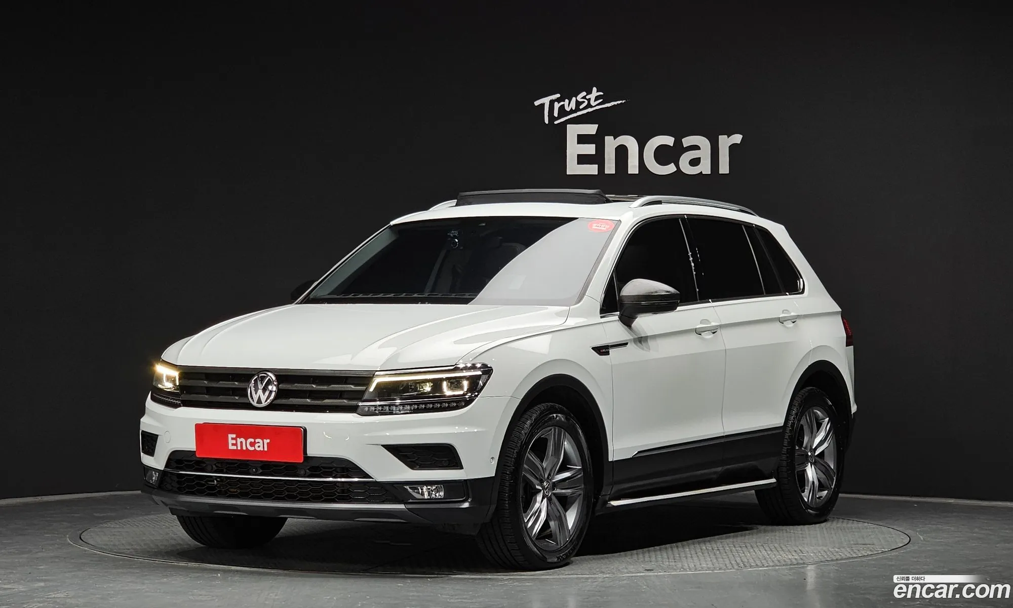 Volkswagen Tiguan Ii 20 Tdi 4Motion Prestige 2018 - фотография 7367026