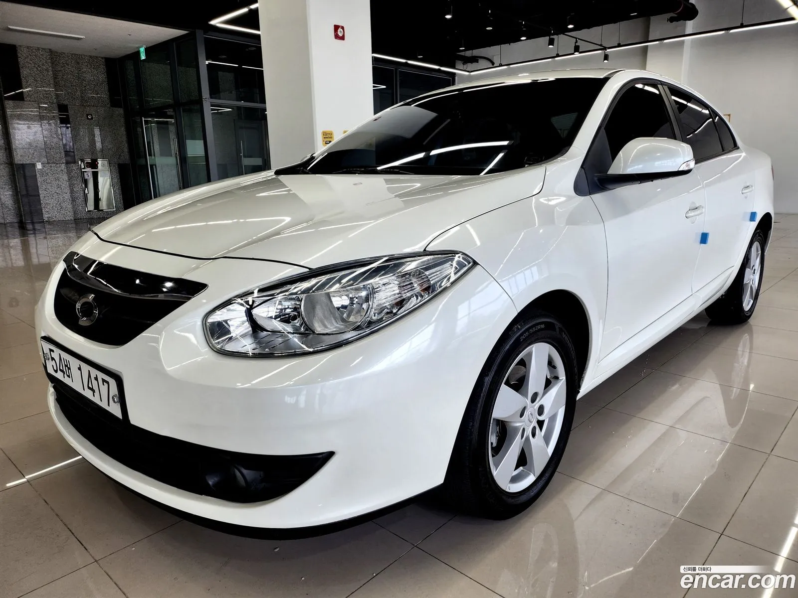 Renault Samsung Sm3 Se Black 2012 - фотография 4792966