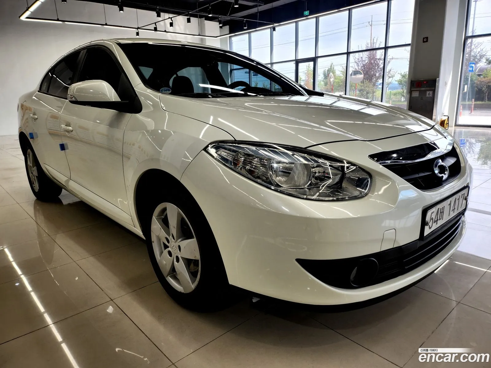 Renault Samsung Sm3 Se Black 2012 - фотография 4792968