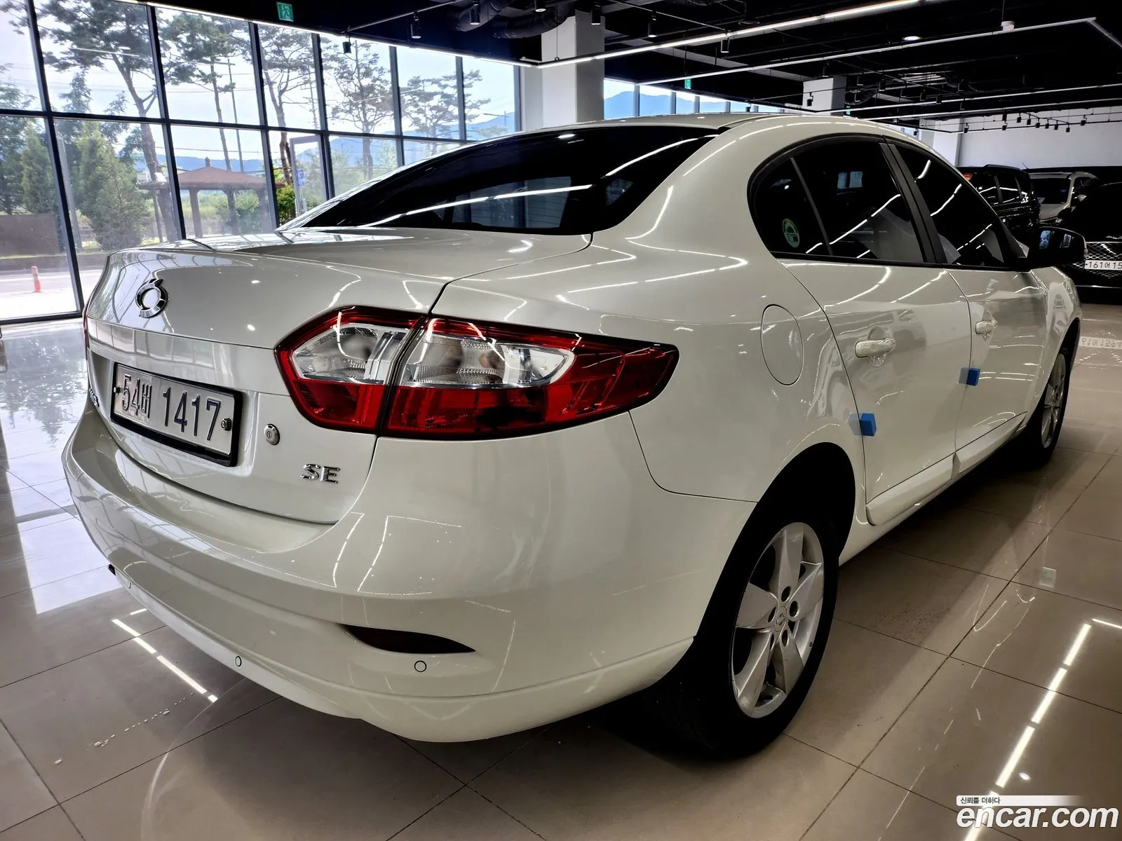 Renault Samsung Sm3 Se Black 2012 - фотография 4792969