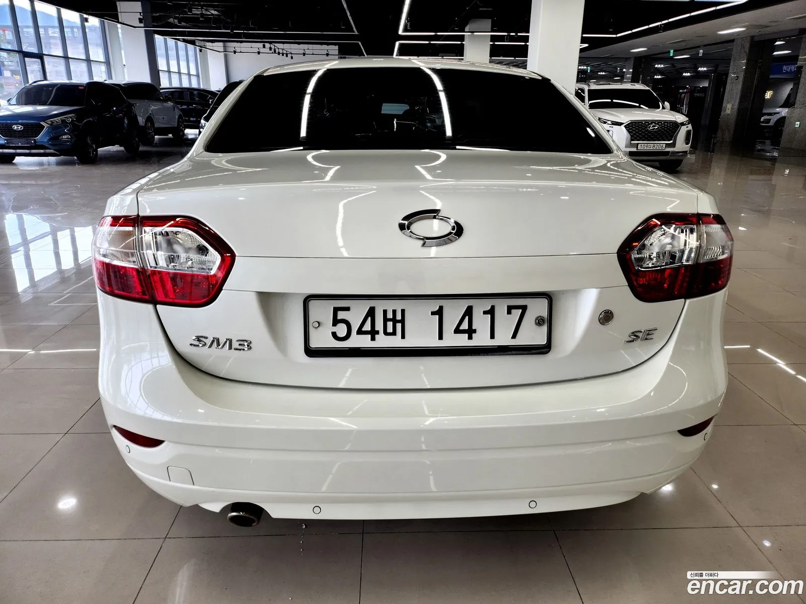 Renault Samsung Sm3 Se Black 2012 - фотография 4792970