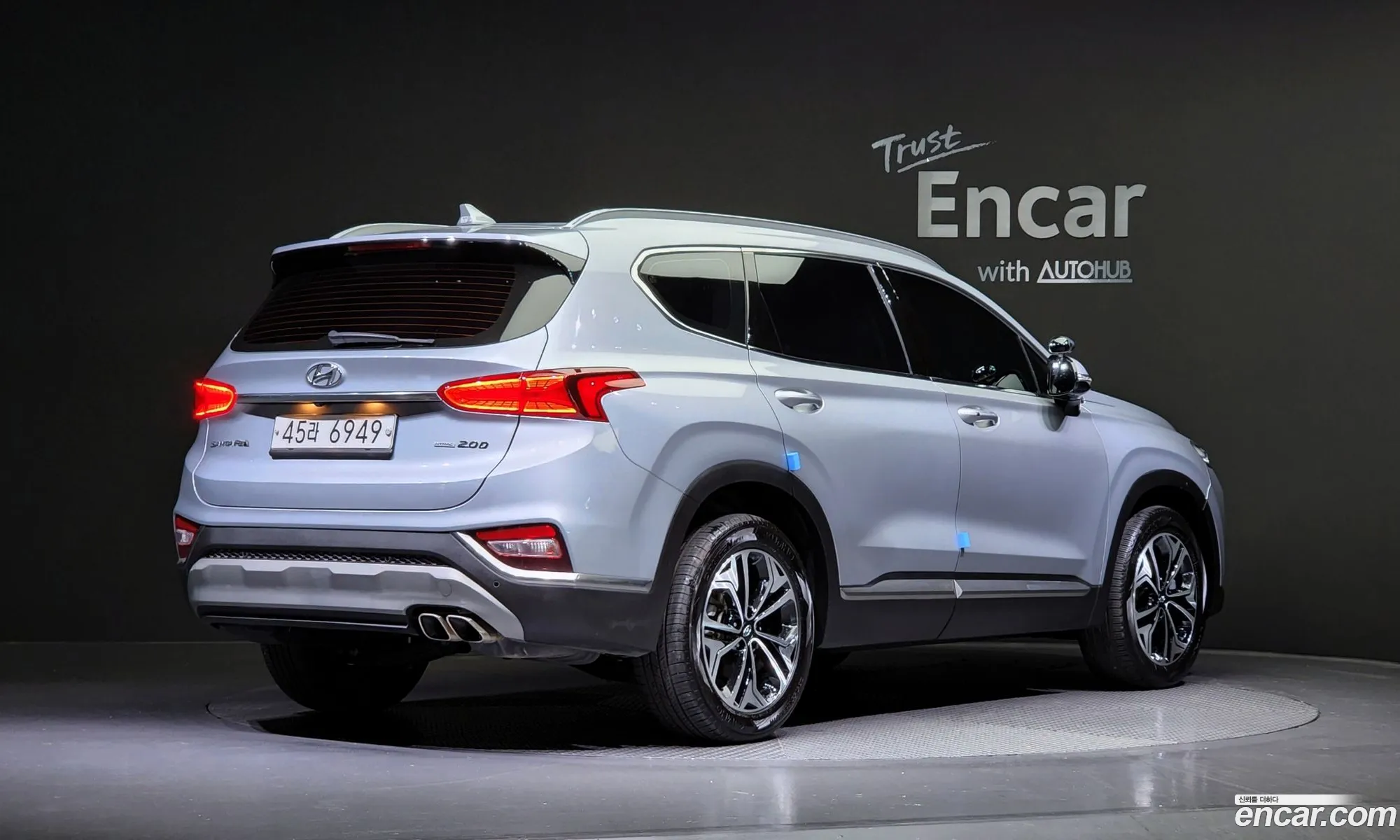 Hyundai Santa Fe Diesel 20 4Wd 2019 - фотография 19008988