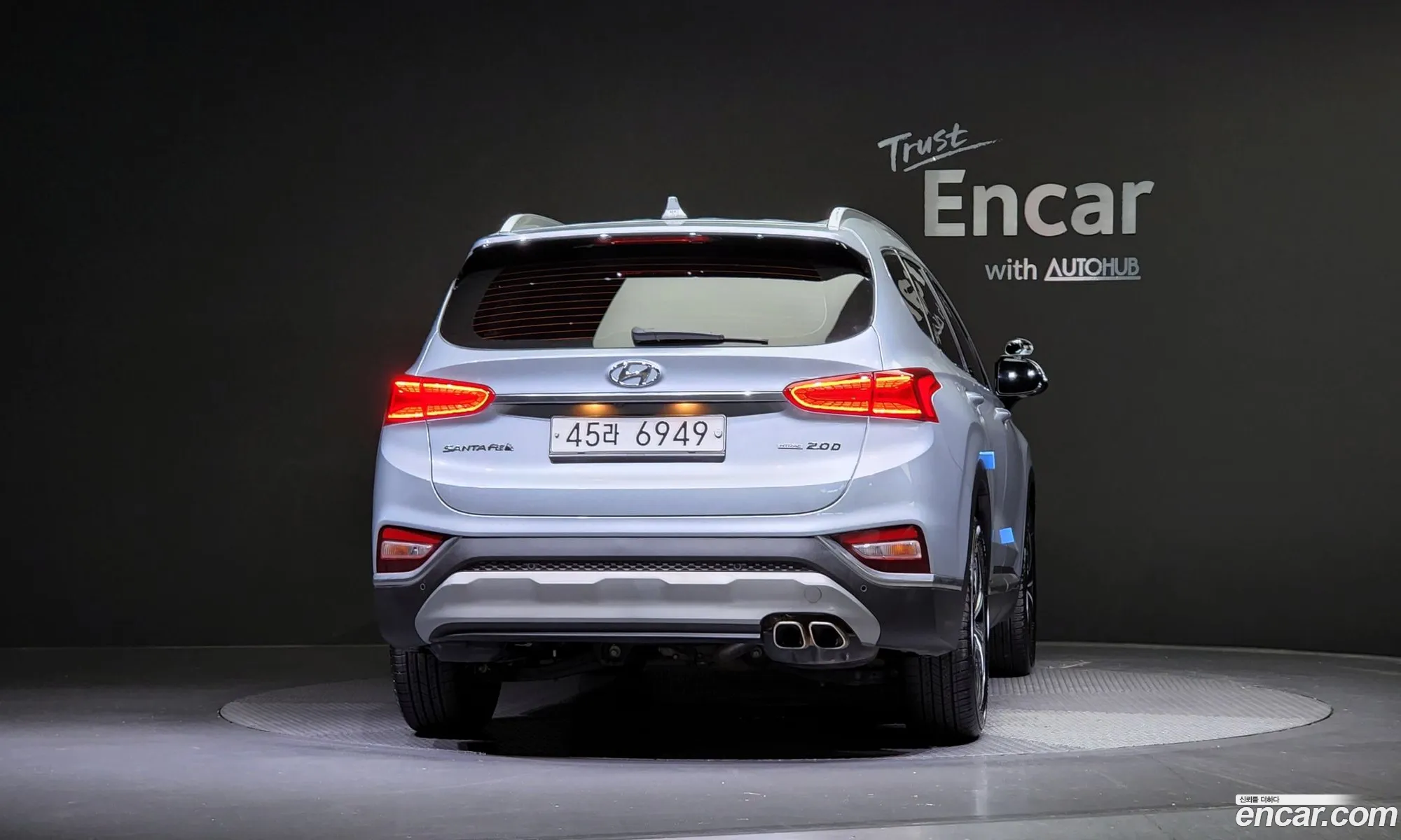 Hyundai Santa Fe Diesel 20 4Wd 2019 - фотография 19008990