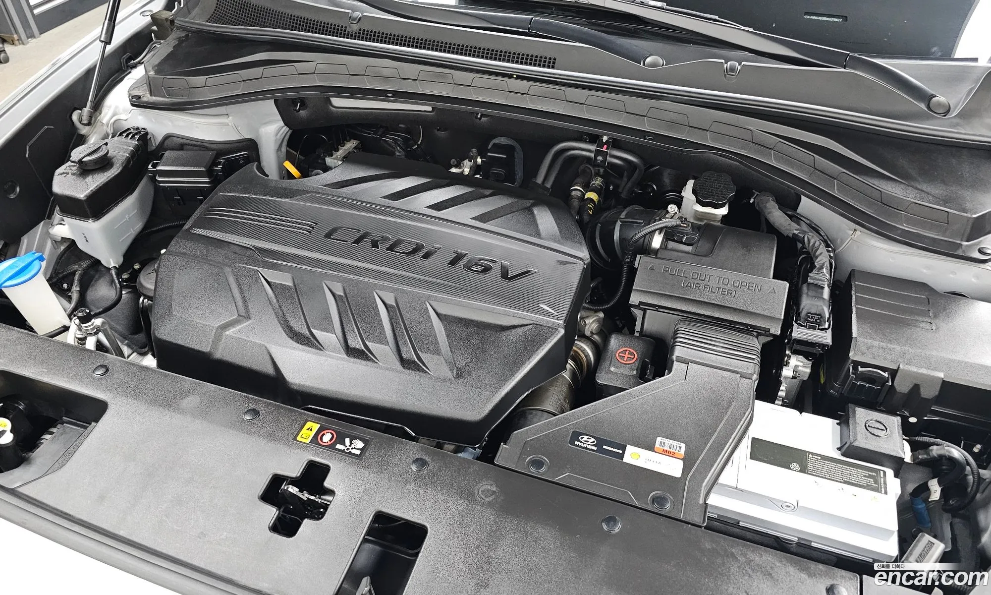 Hyundai Santa Fe Diesel 20 4Wd 2019 - фотография 19008992