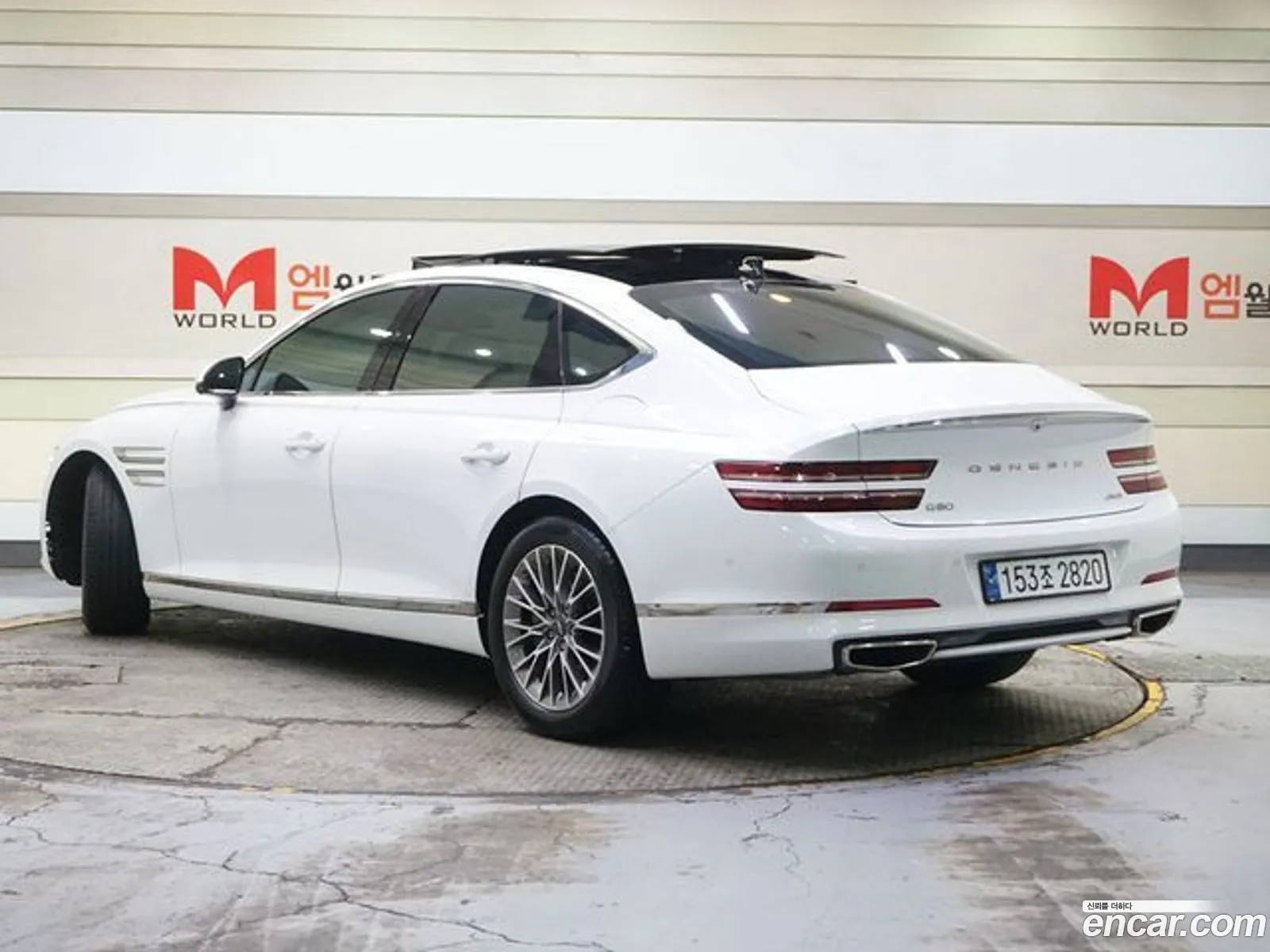 Genesis G80 Gasoline 25 Turbo 2Wd 2021 - фотография 131461