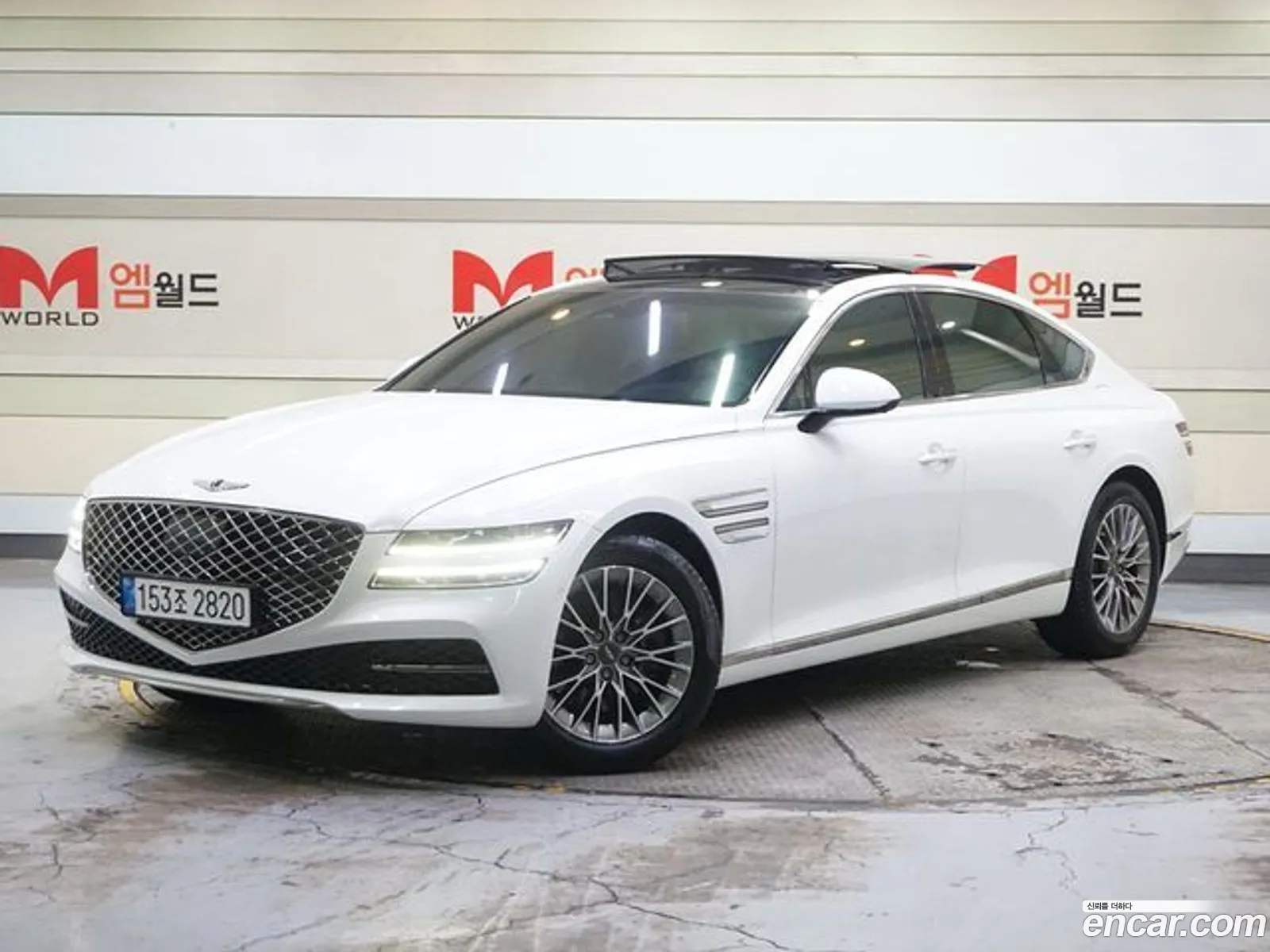 Genesis G80 Gasoline 25 Turbo 2Wd 2021 - фотография 131462