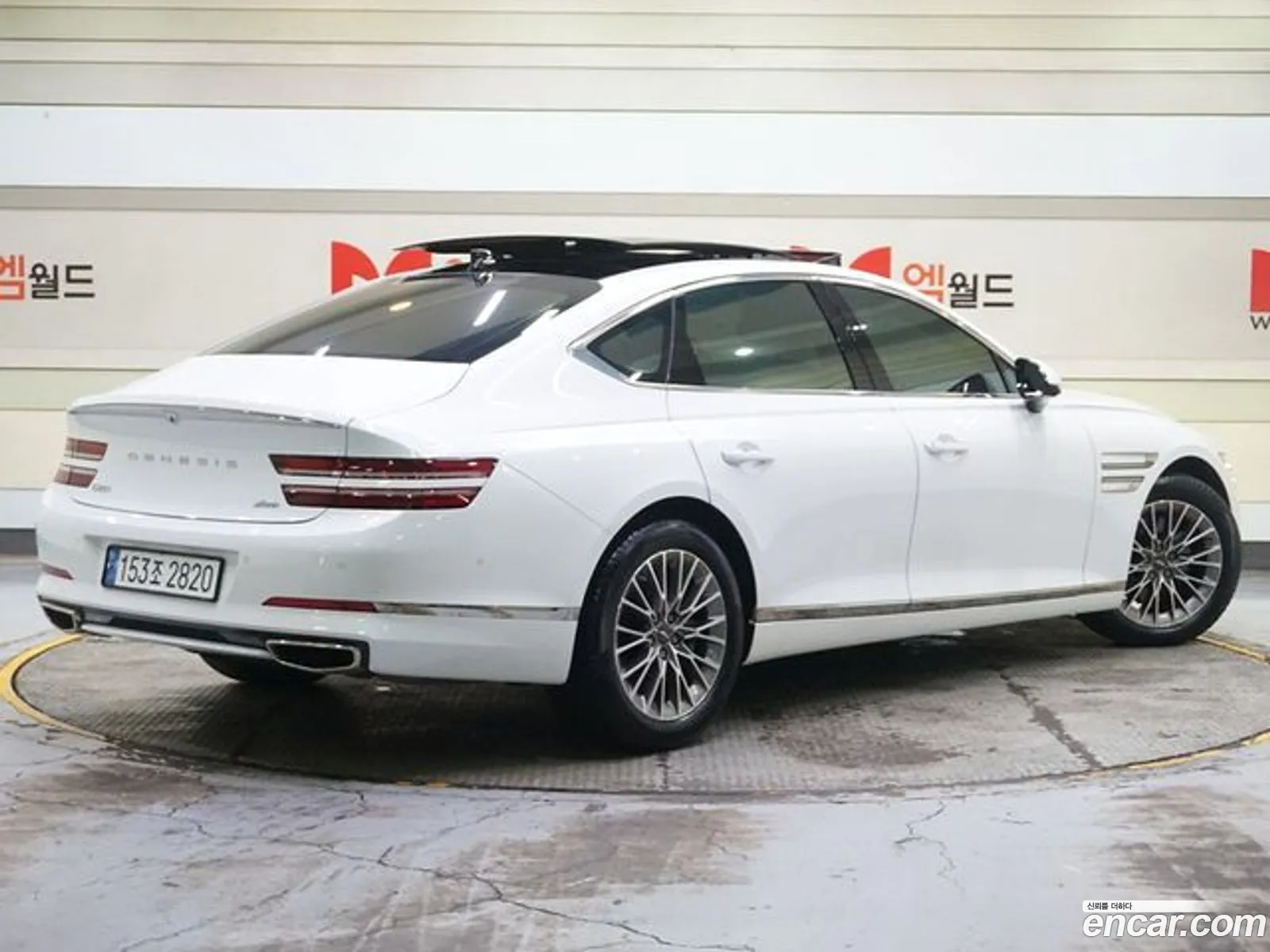 Genesis G80 Gasoline 25 Turbo 2Wd 2021 - фотография 131463