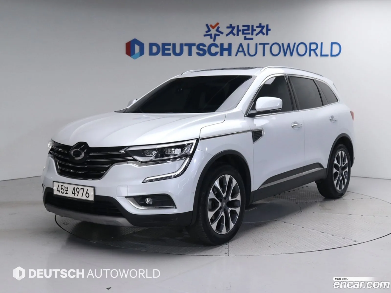 Renault Samsung Qm6 Gasoline 2Wd Re Signature 2019 - фотография 4844226