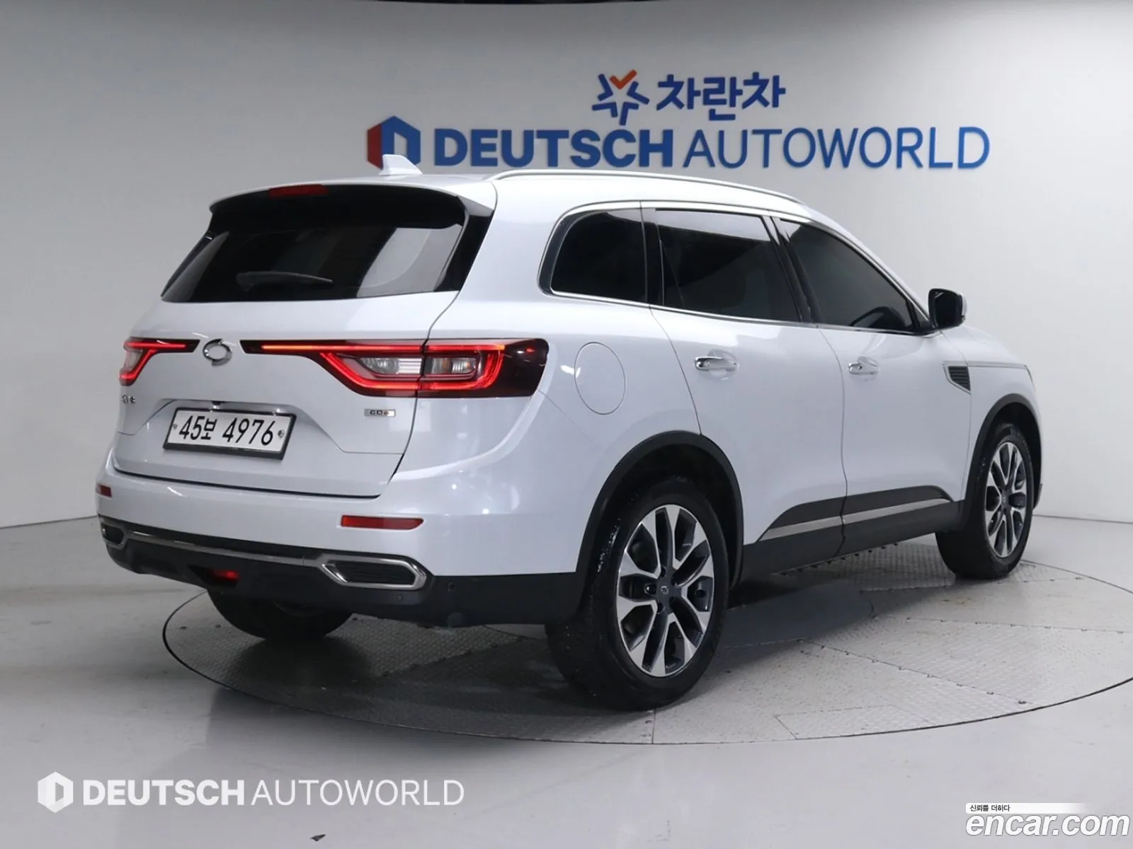 Renault Samsung Qm6 Gasoline 2Wd Re Signature 2019 - фотография 4844227