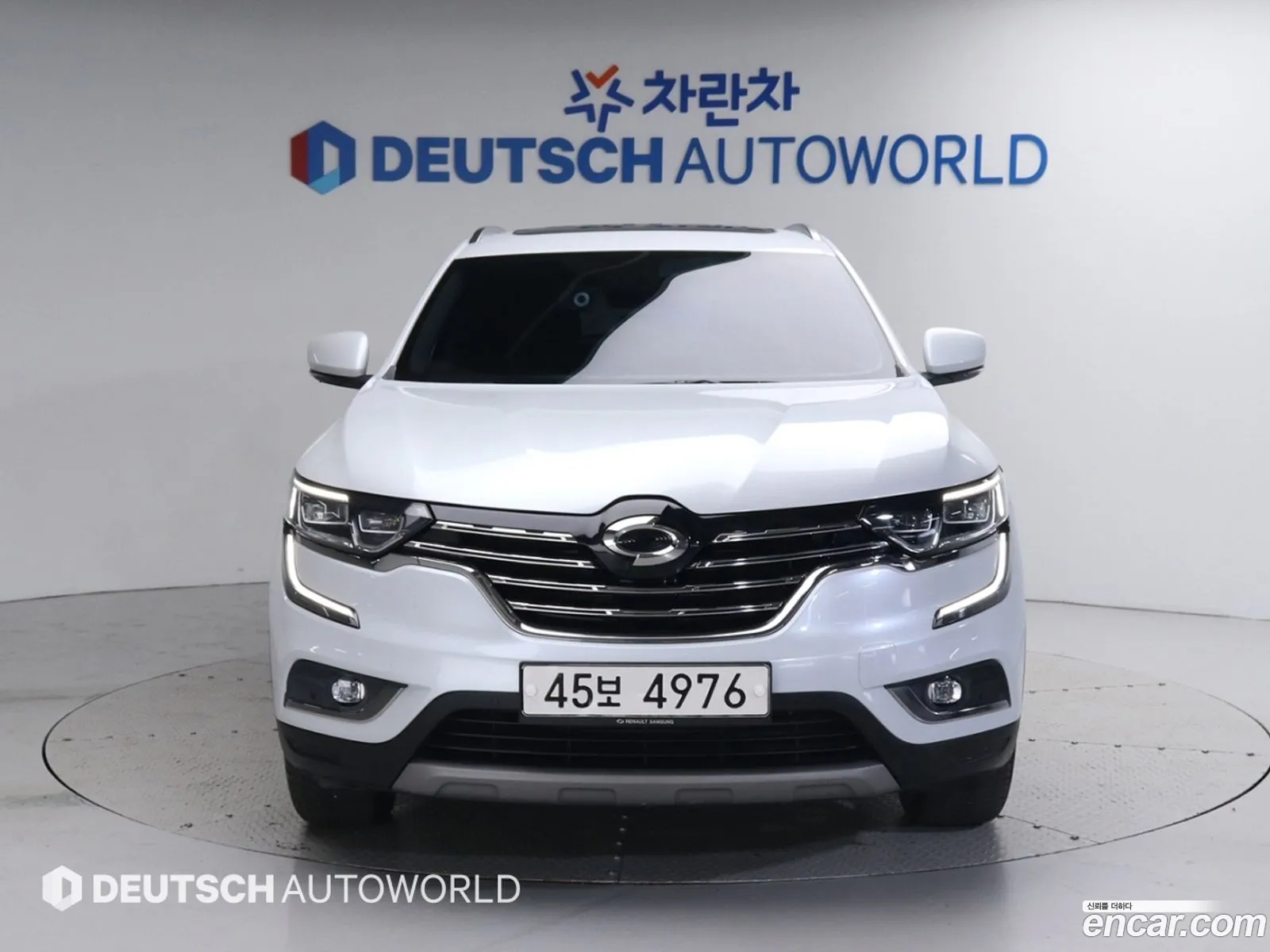 Renault Samsung Qm6 Gasoline 2Wd Re Signature 2019 - фотография 4844228