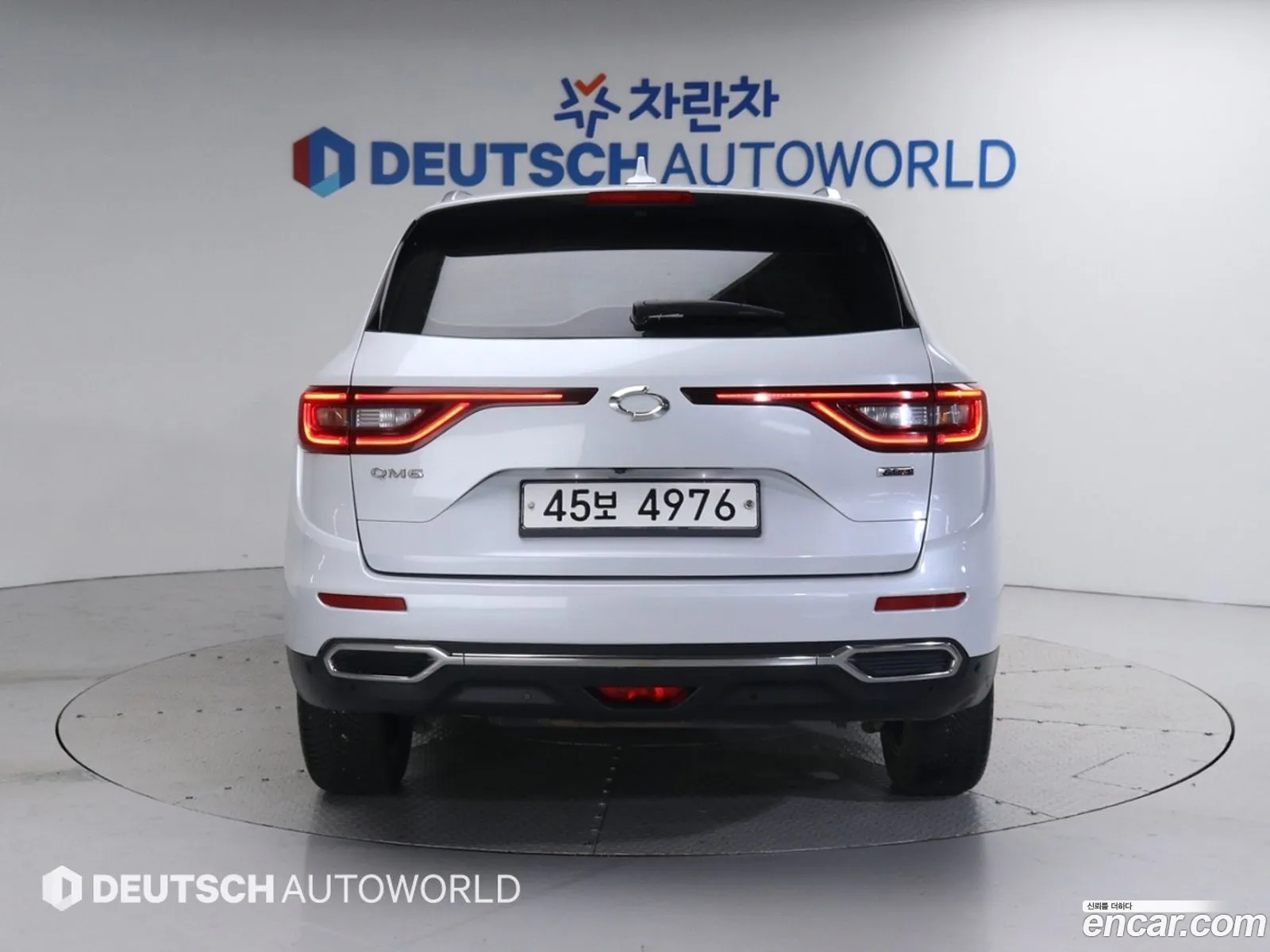 Renault Samsung Qm6 Gasoline 2Wd Re Signature 2019 - фотография 4844229