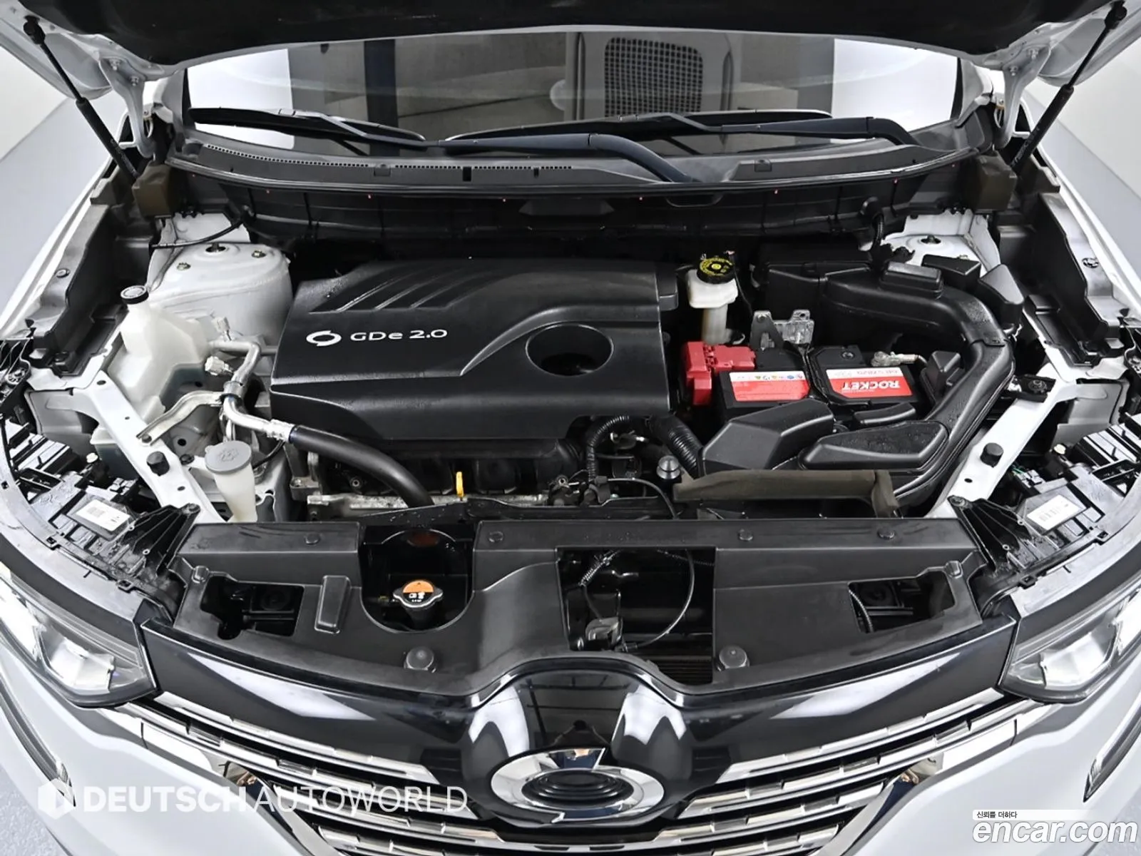 Renault Samsung Qm6 Gasoline 2Wd Re Signature 2019 - фотография 4844231