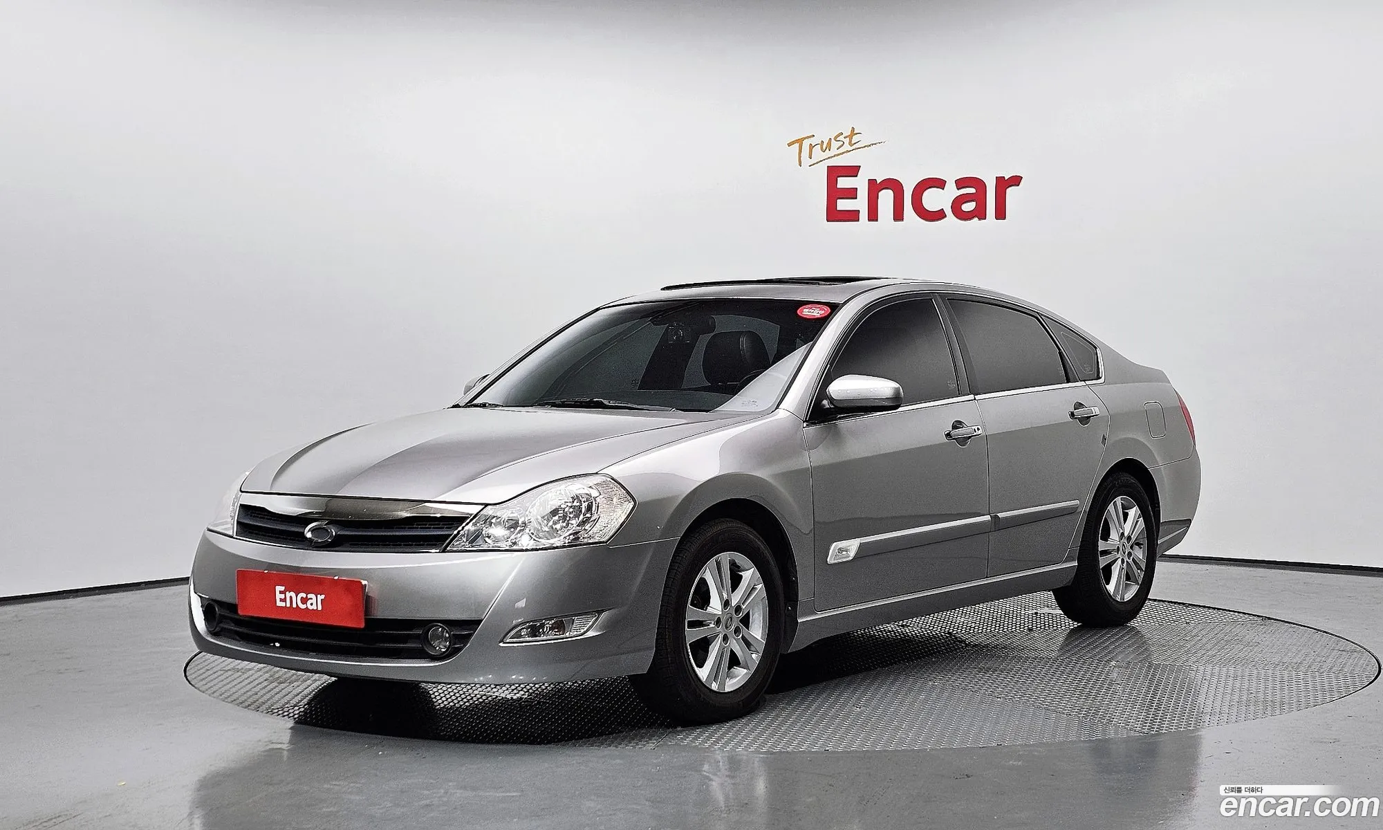 Renault Samsung Sm5 Ii Lpli Se Black 2009 - фотография 927760