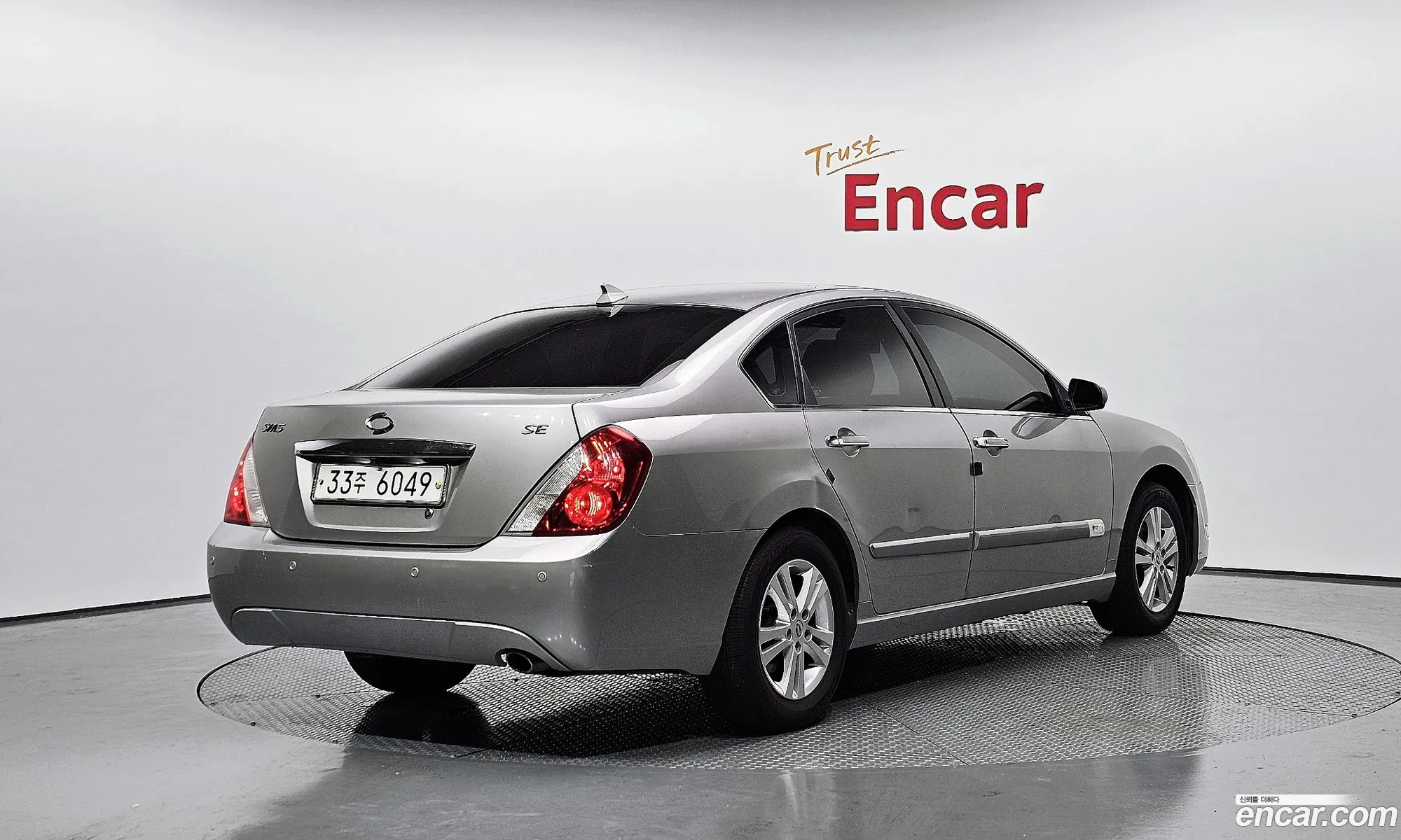 Renault Samsung Sm5 Ii Lpli Se Black 2009 - фотография 927761