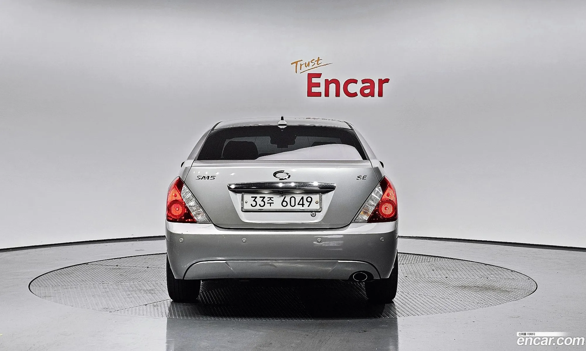 Renault Samsung Sm5 Ii Lpli Se Black 2009 - фотография 927763