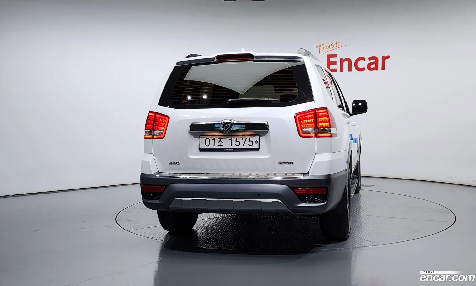 Kia Mohave Borrego I Diesel 30 4Wd 2018 - фотография 18329503