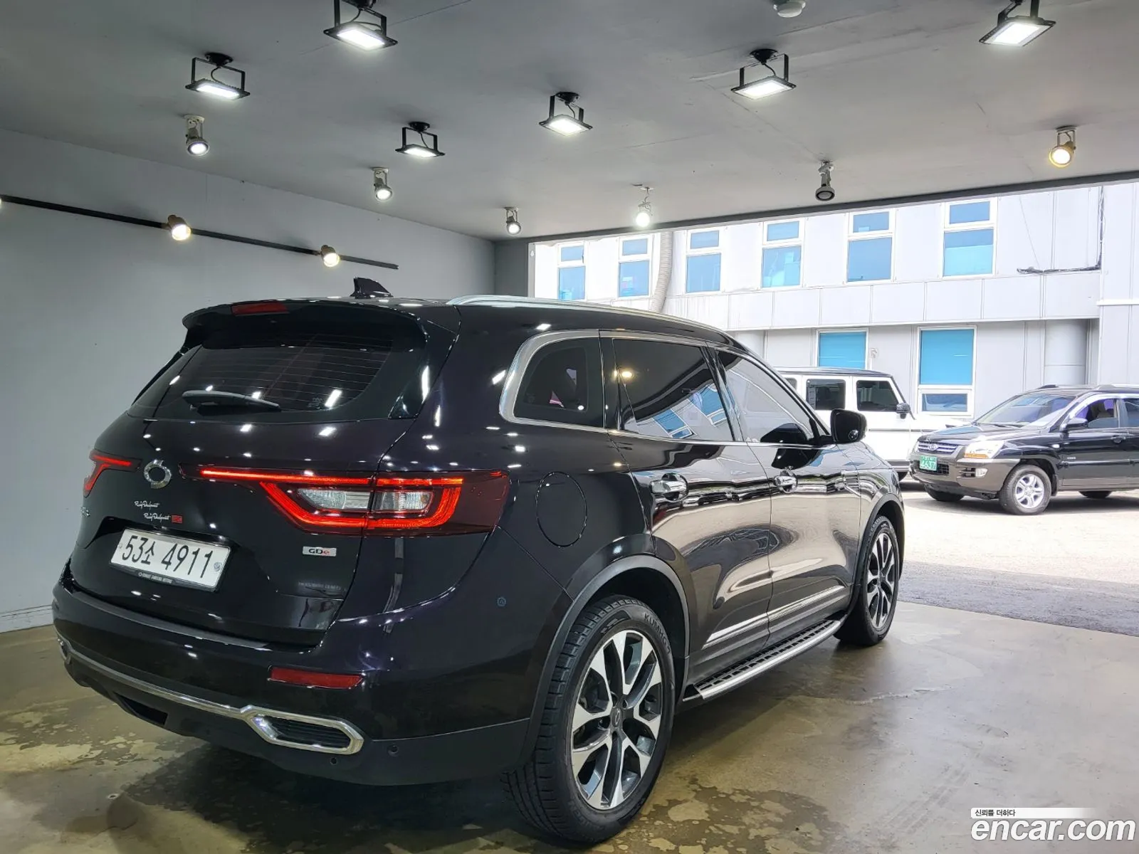 Renault Samsung Qm6 Gasoline 2Wd Re Signature 2019 - фотография 2960263