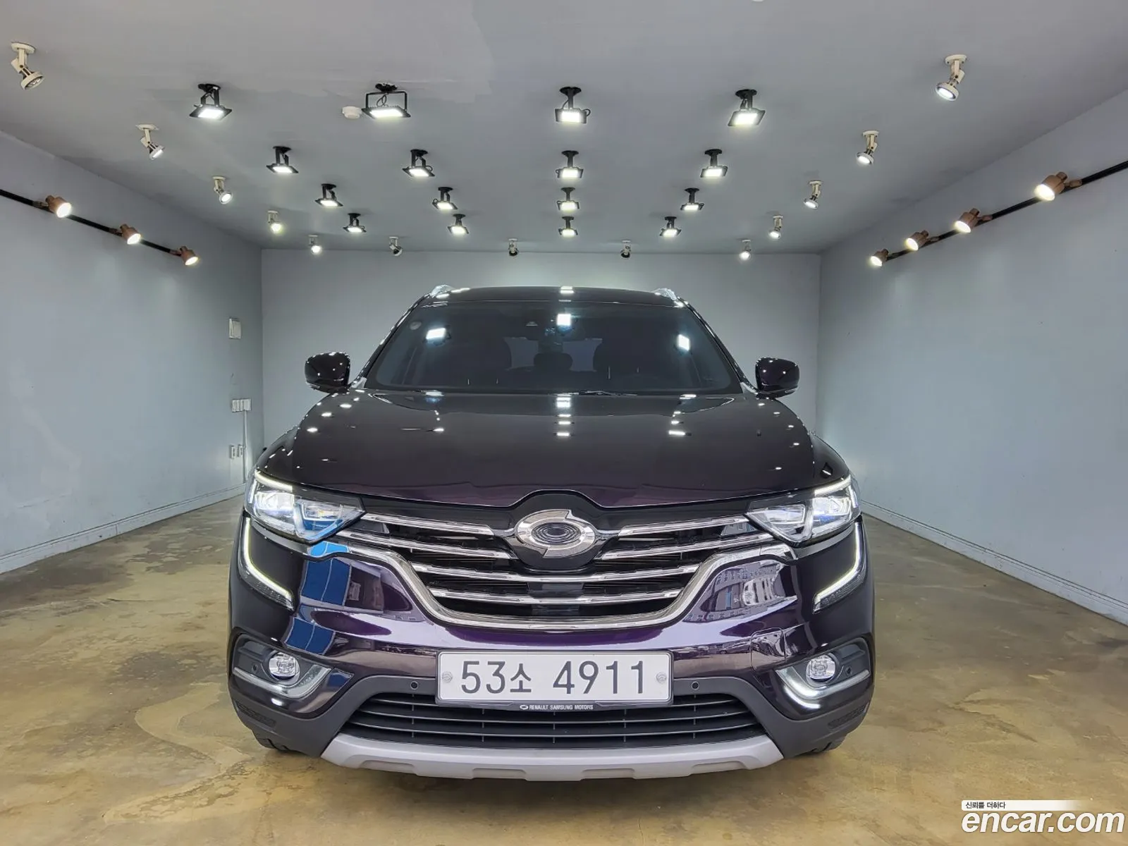 Renault Samsung Qm6 Gasoline 2Wd Re Signature 2019 - фотография 2960264