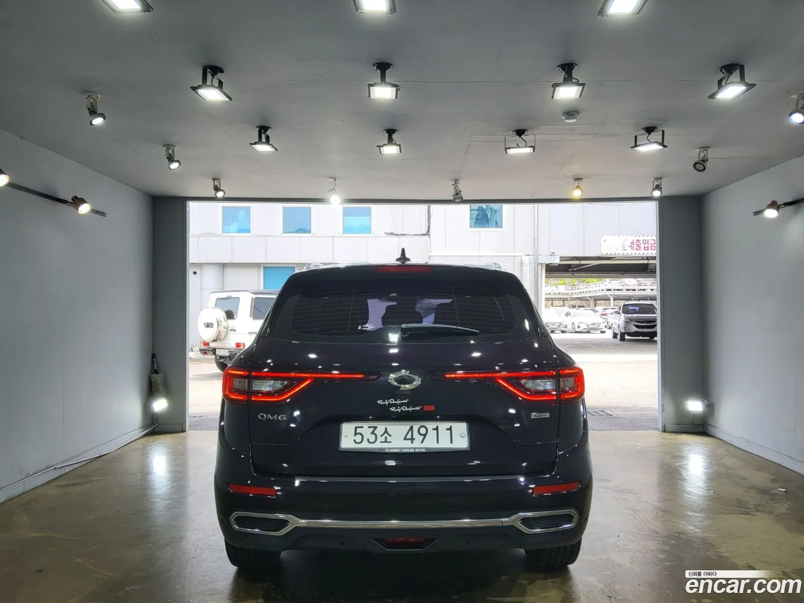 Renault Samsung Qm6 Gasoline 2Wd Re Signature 2019 - фотография 2960265