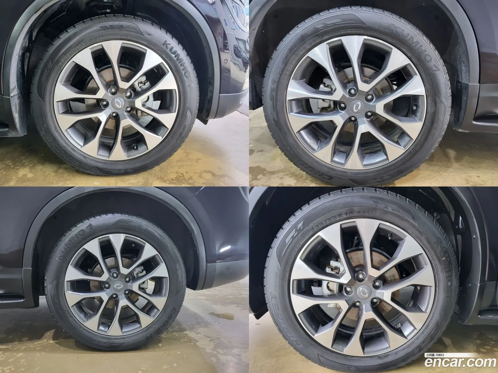 Renault Samsung Qm6 Gasoline 2Wd Re Signature 2019 - фотография 2960266