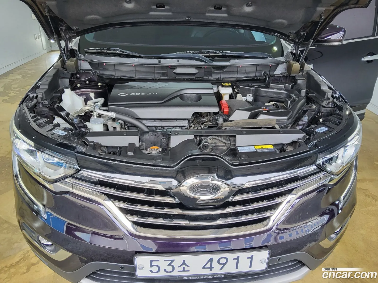Renault Samsung Qm6 Gasoline 2Wd Re Signature 2019 - фотография 2960267