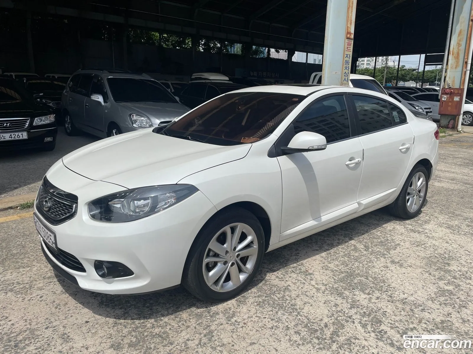 Renault Samsung Sm3 Le 2014 - фотография 4814320
