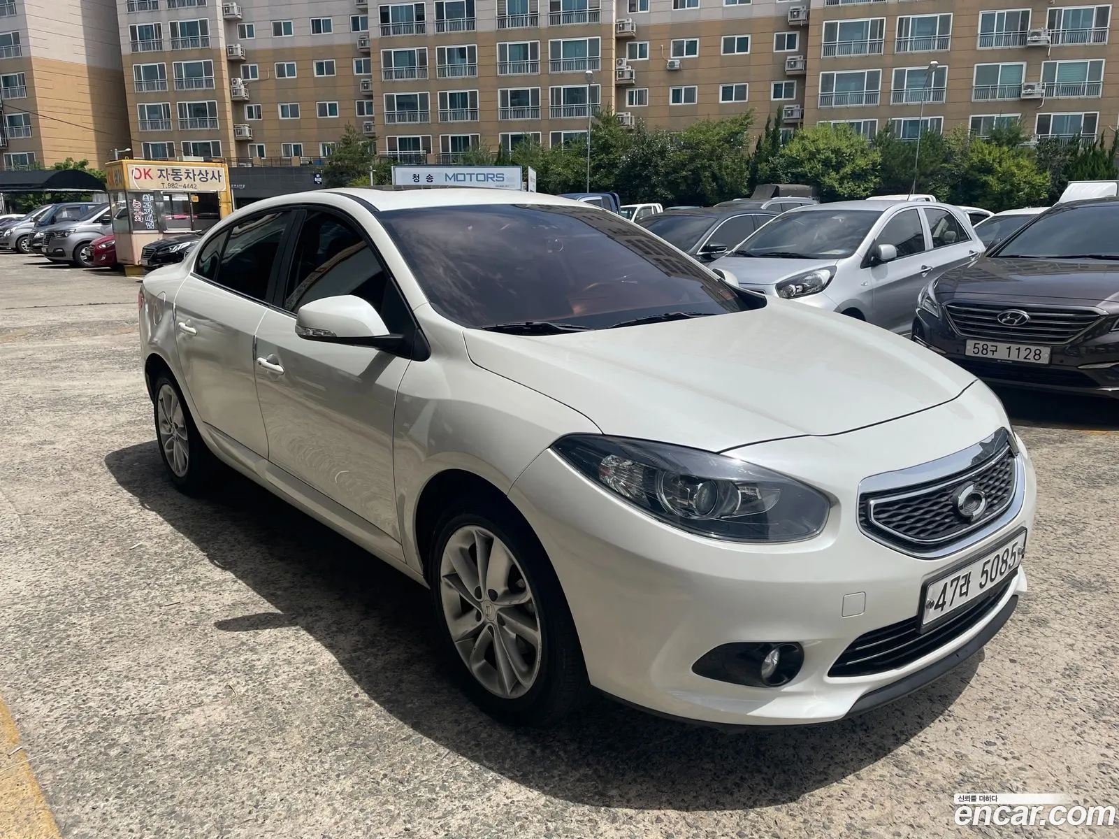 Renault Samsung Sm3 Le 2014 - фотография 4814321