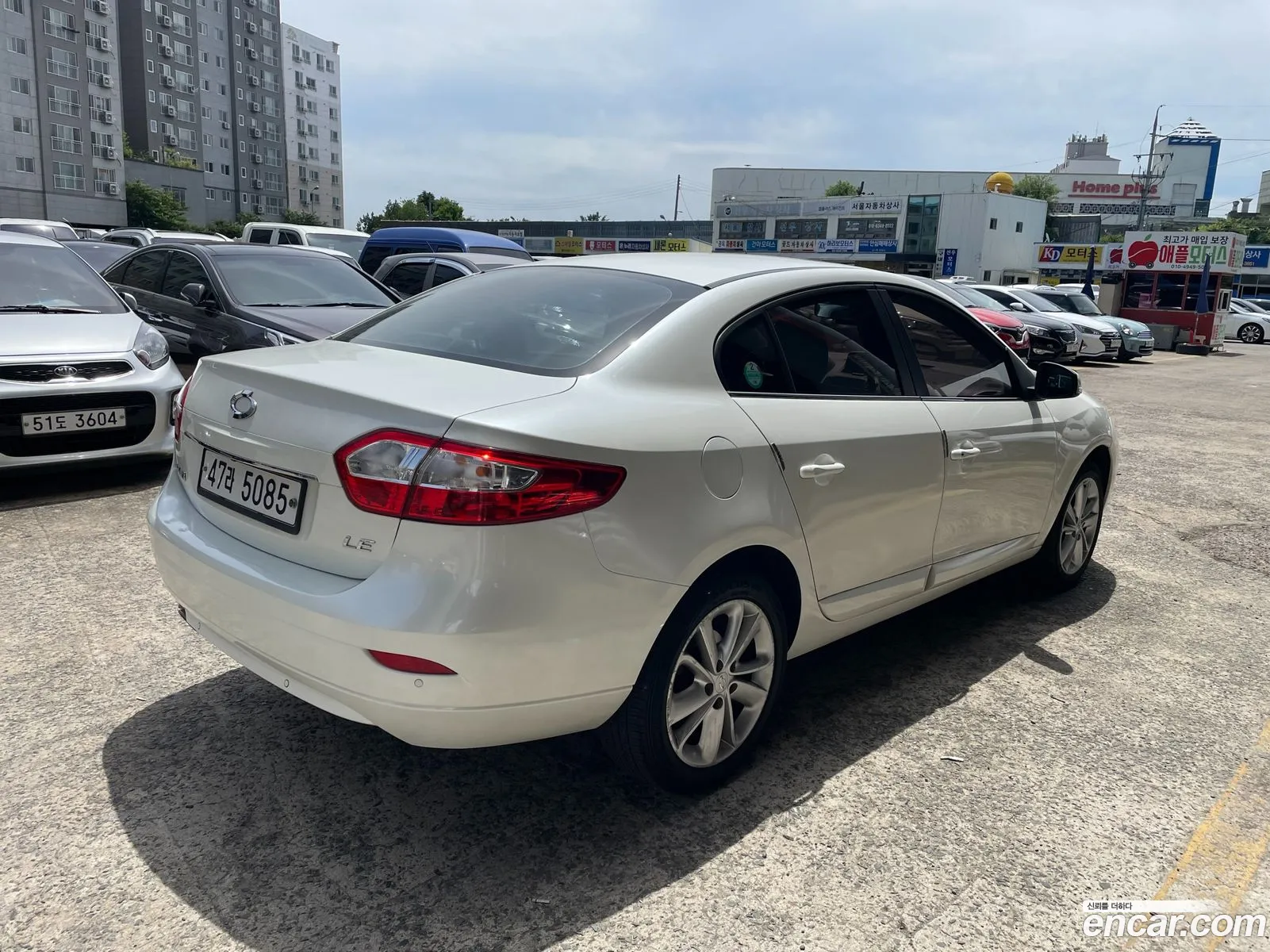Renault Samsung Sm3 Le 2014 - фотография 4814323