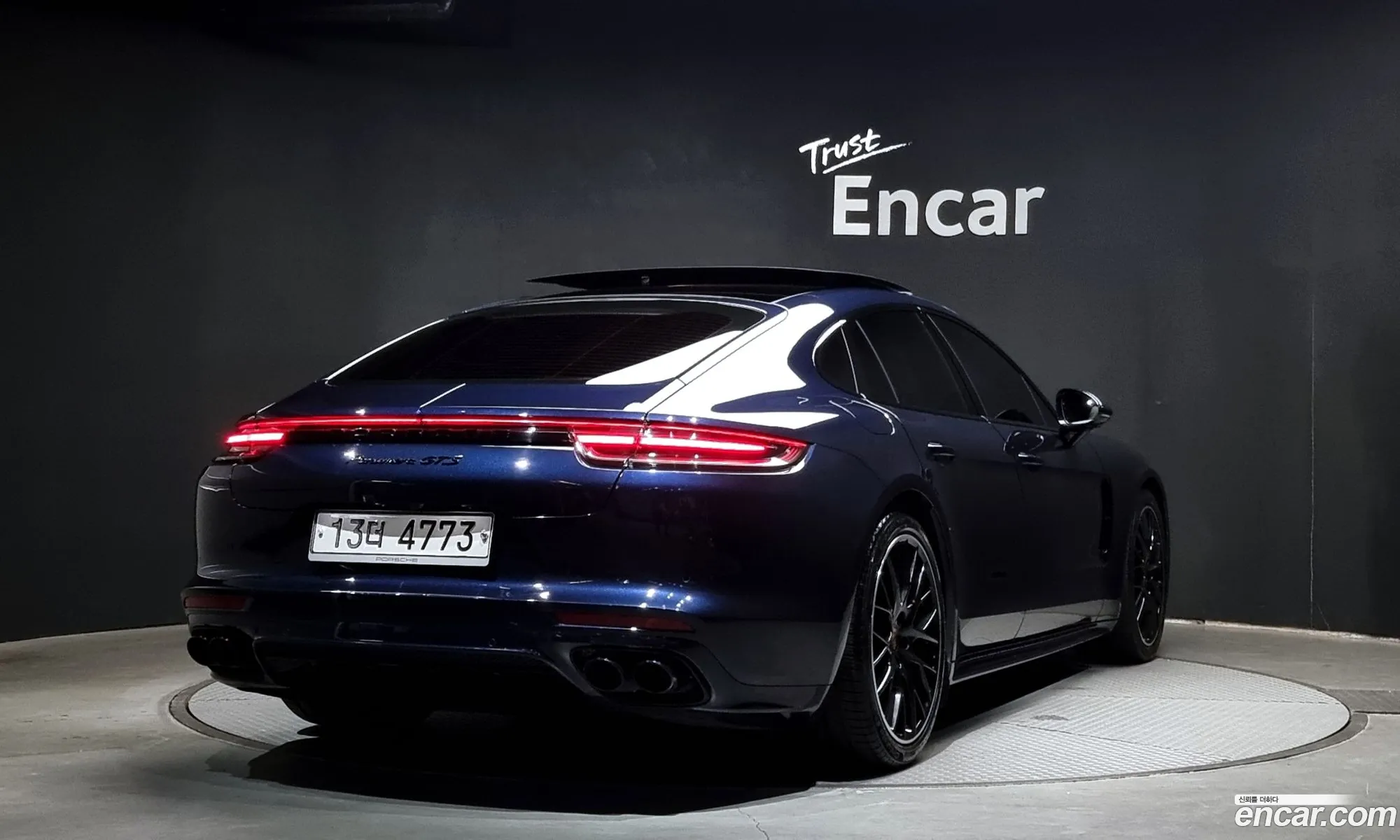 Porsche Panamera 971 40 Gts - фотография 6816728