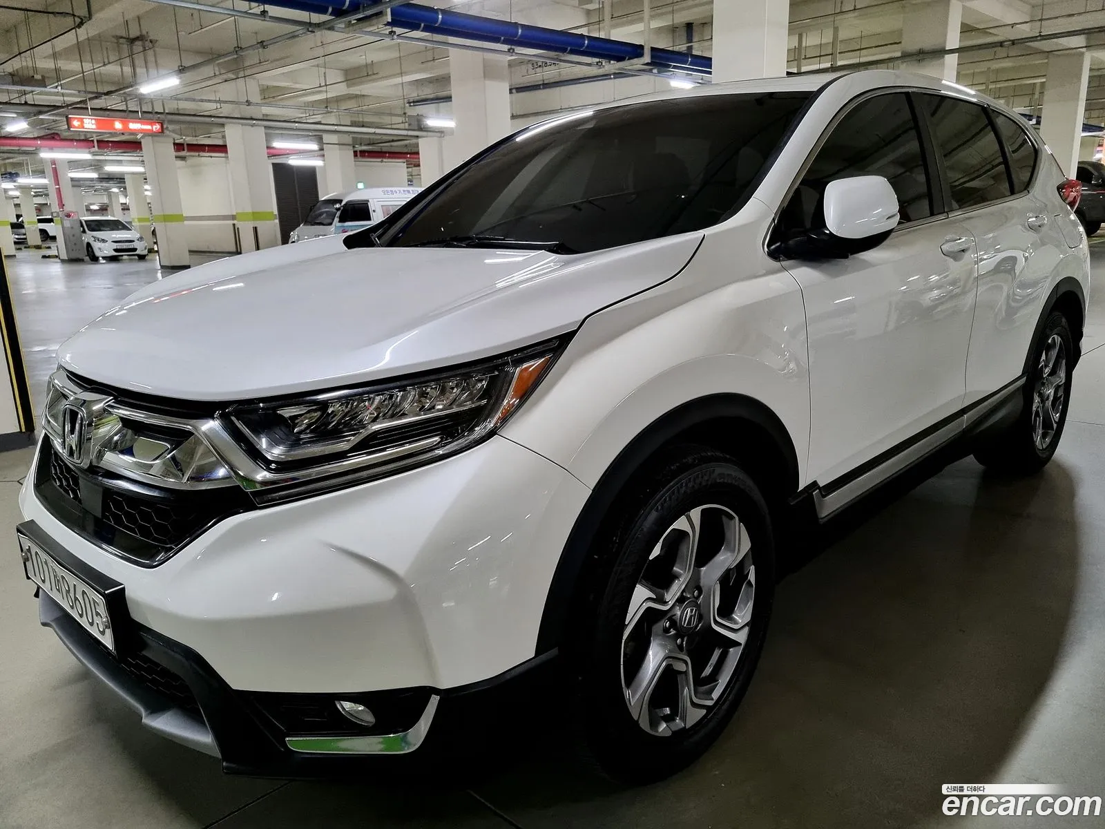 Honda Cr-V 5Th Generation 15 Ex-L 2Wd - фотография 12676227