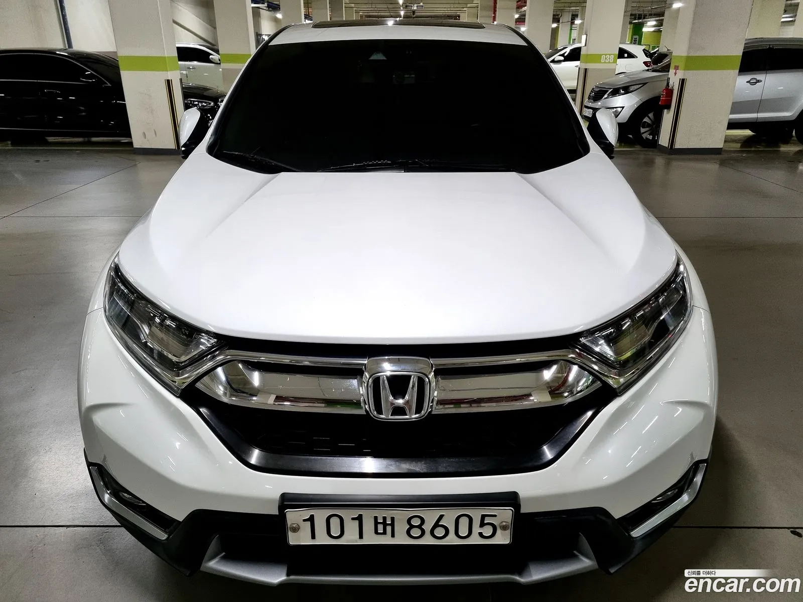 Honda Cr-V 5Th Generation 15 Ex-L 2Wd - фотография 12676228