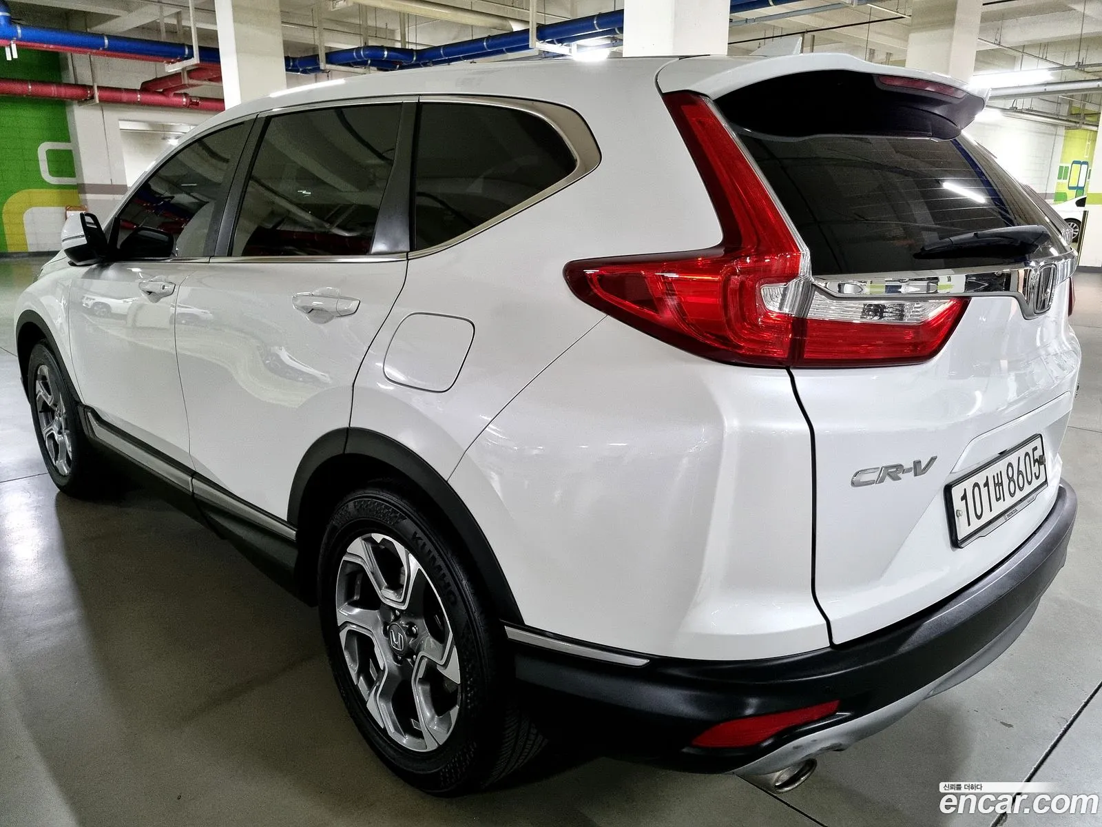 Honda Cr-V 5Th Generation 15 Ex-L 2Wd - фотография 12676230