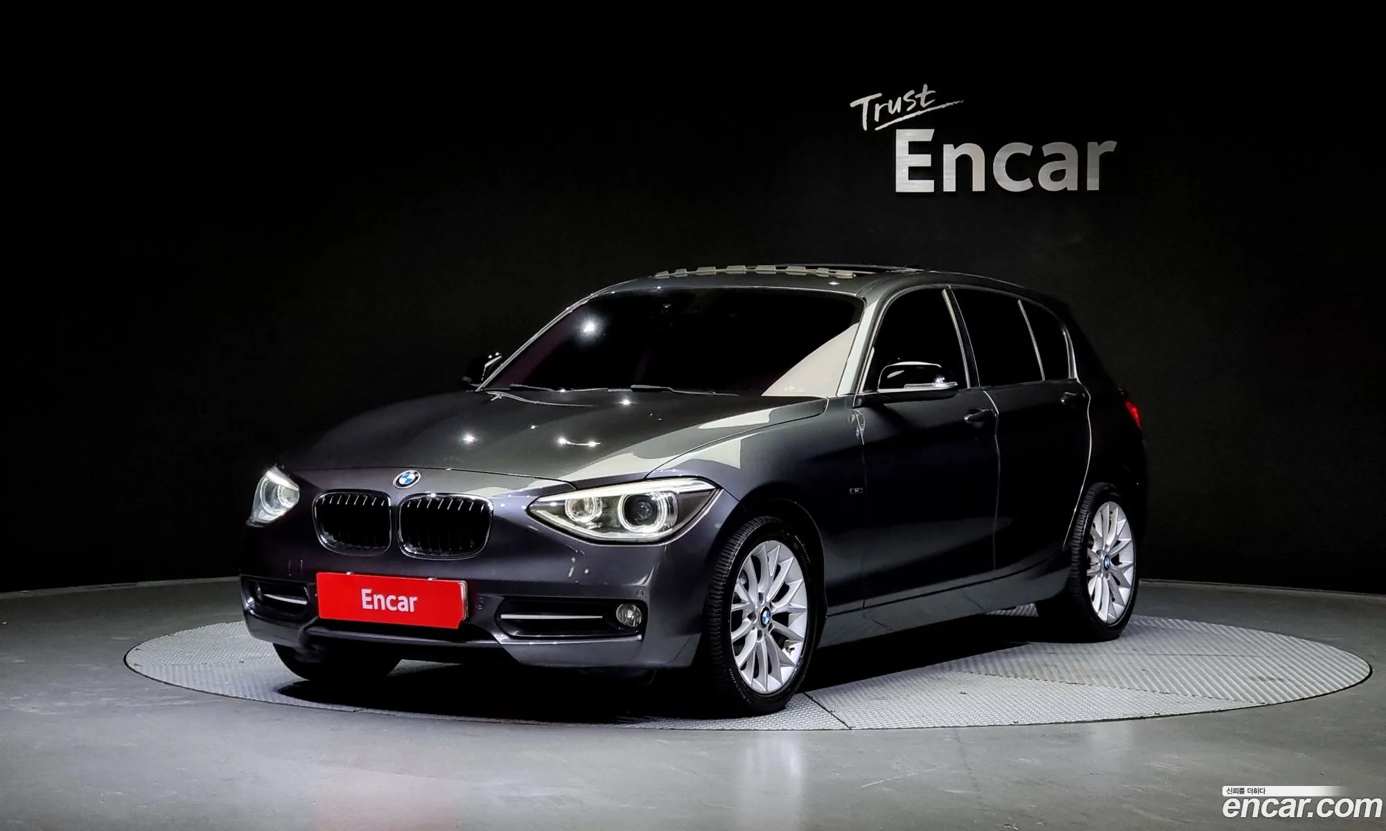 BMW 1Er Ii F20F21 118D Sport 5 Door 2015 - фотография 16470393