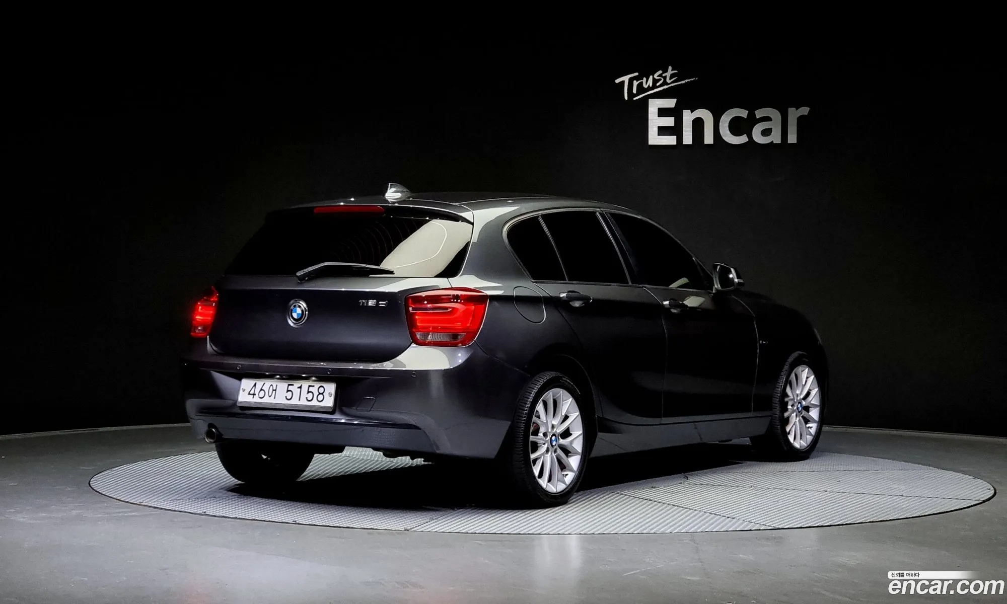 BMW 1Er Ii F20F21 118D Sport 5 Door 2015 - фотография 16470394