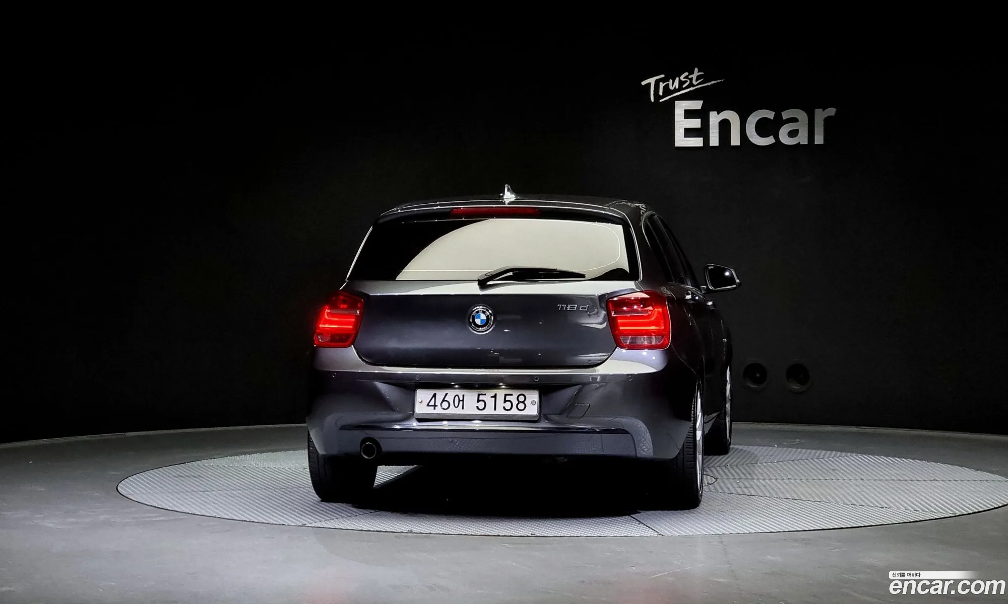 BMW 1Er Ii F20F21 118D Sport 5 Door 2015 - фотография 16470396