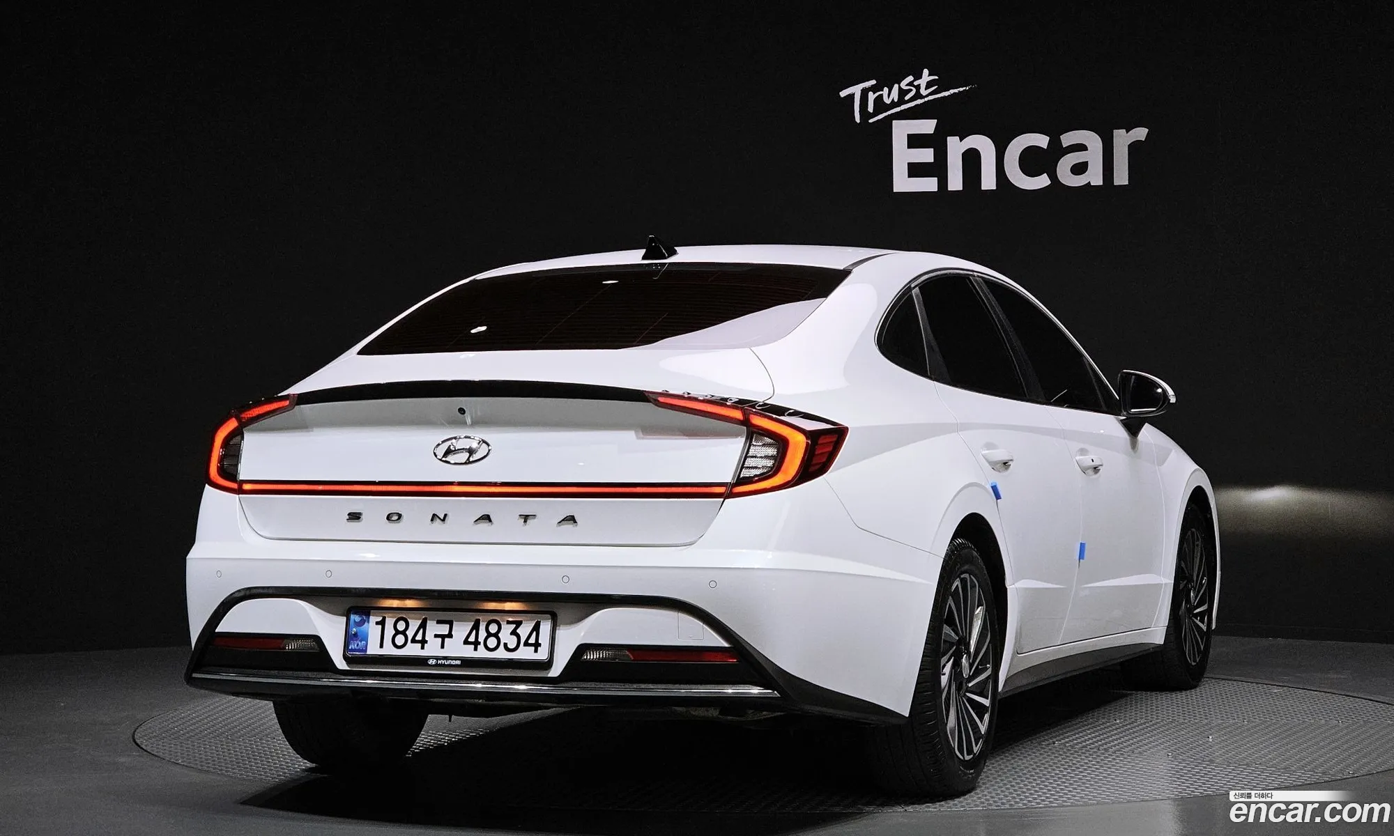 Hyundai Sonata Viii Dn8 Premium 2021 - фотография 12492384