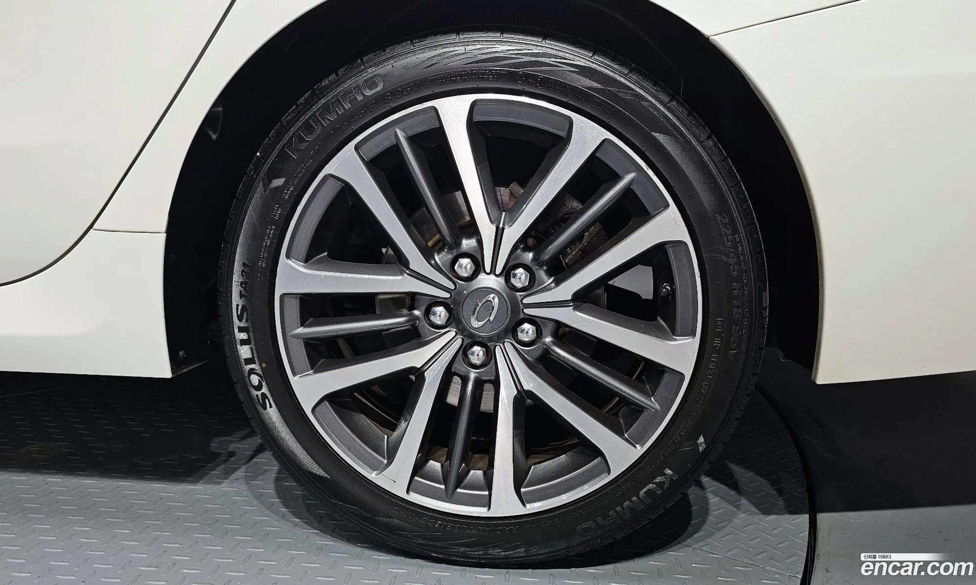 Renault Samsung Sm7 Lpli 20 Lpe For The Disabled 2017 - фотография 3846222